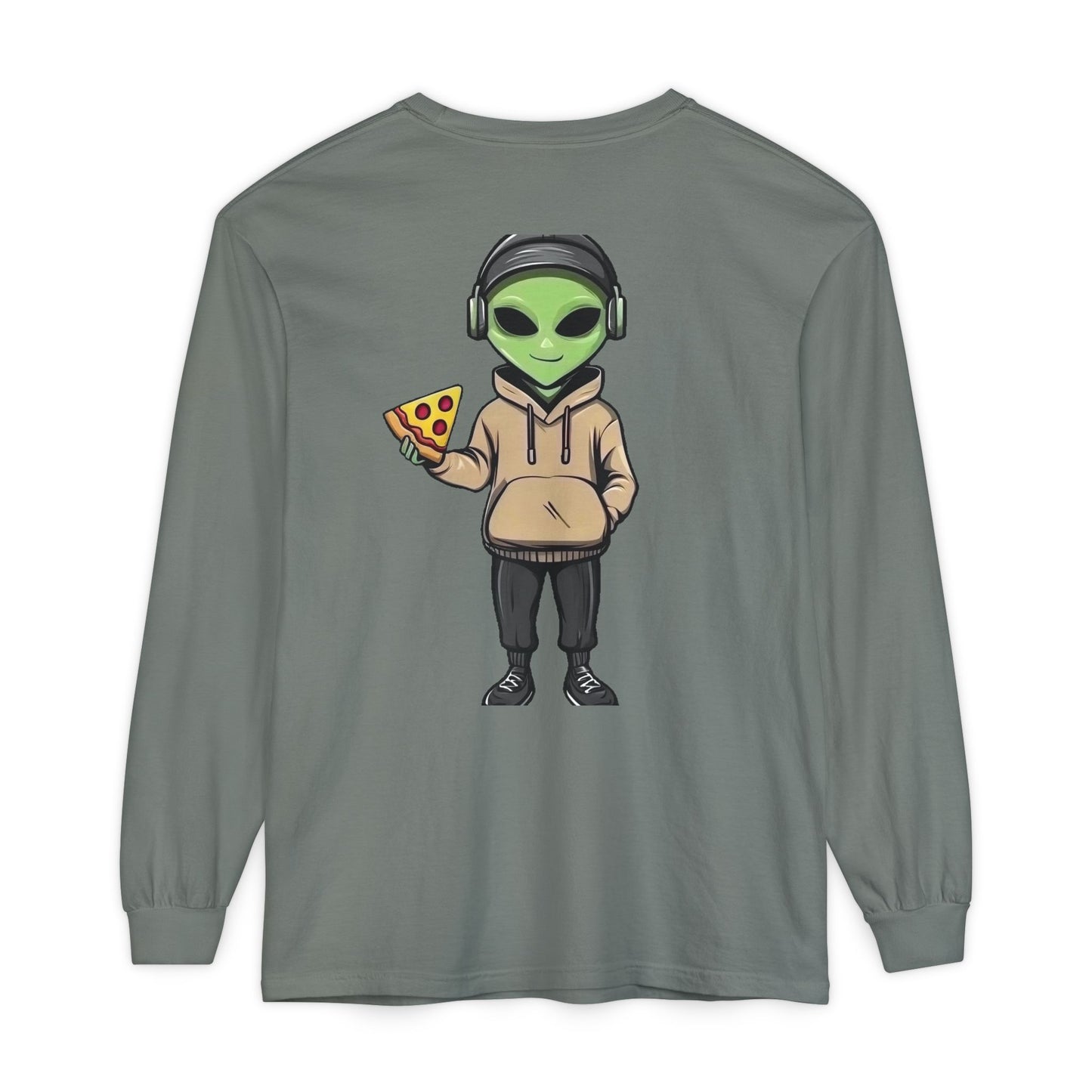 Chill Alien Long Sleeve T-Shirt