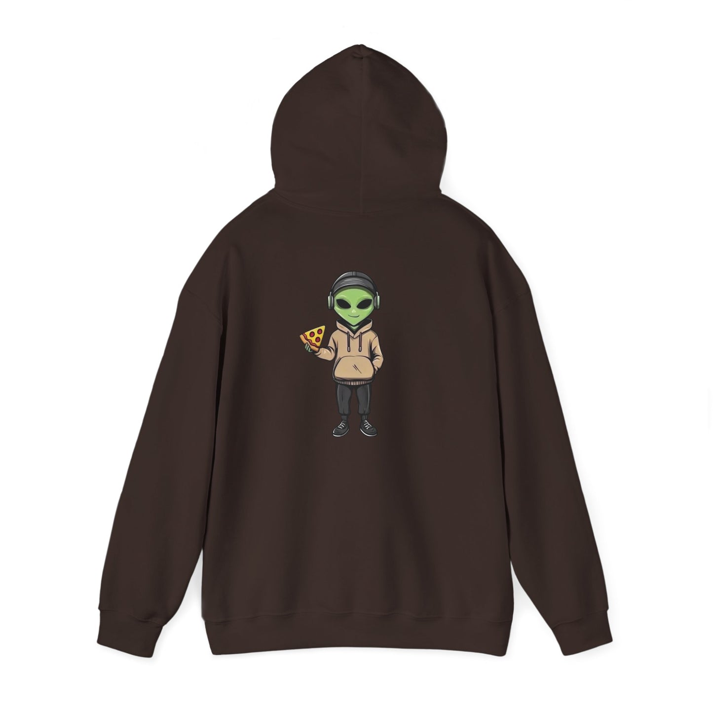 Chill Alien Hooded Sweatshirt