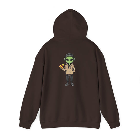 Chill Alien Hooded Sweatshirt