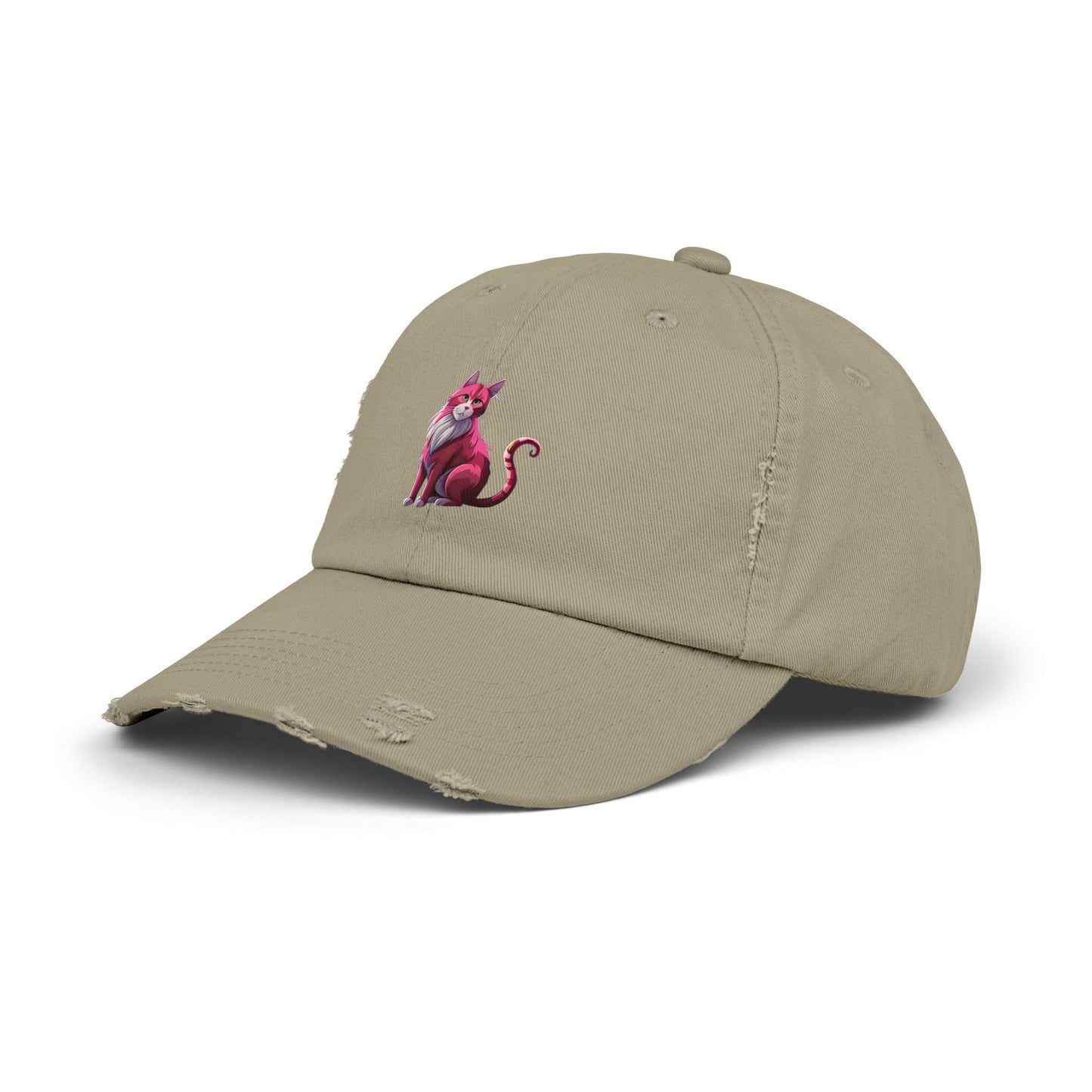 Pink Cat Cap