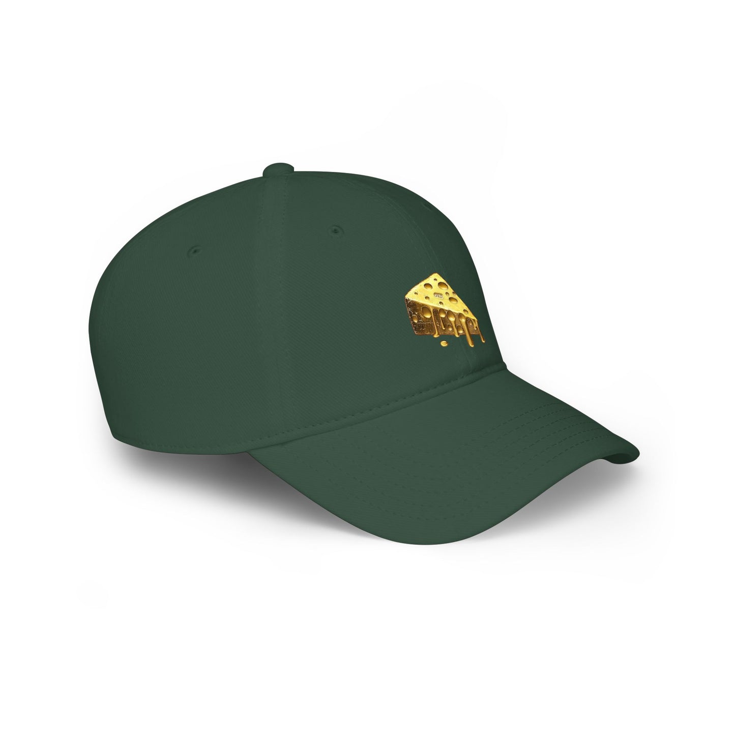 Gold Cheese Baseball Cap