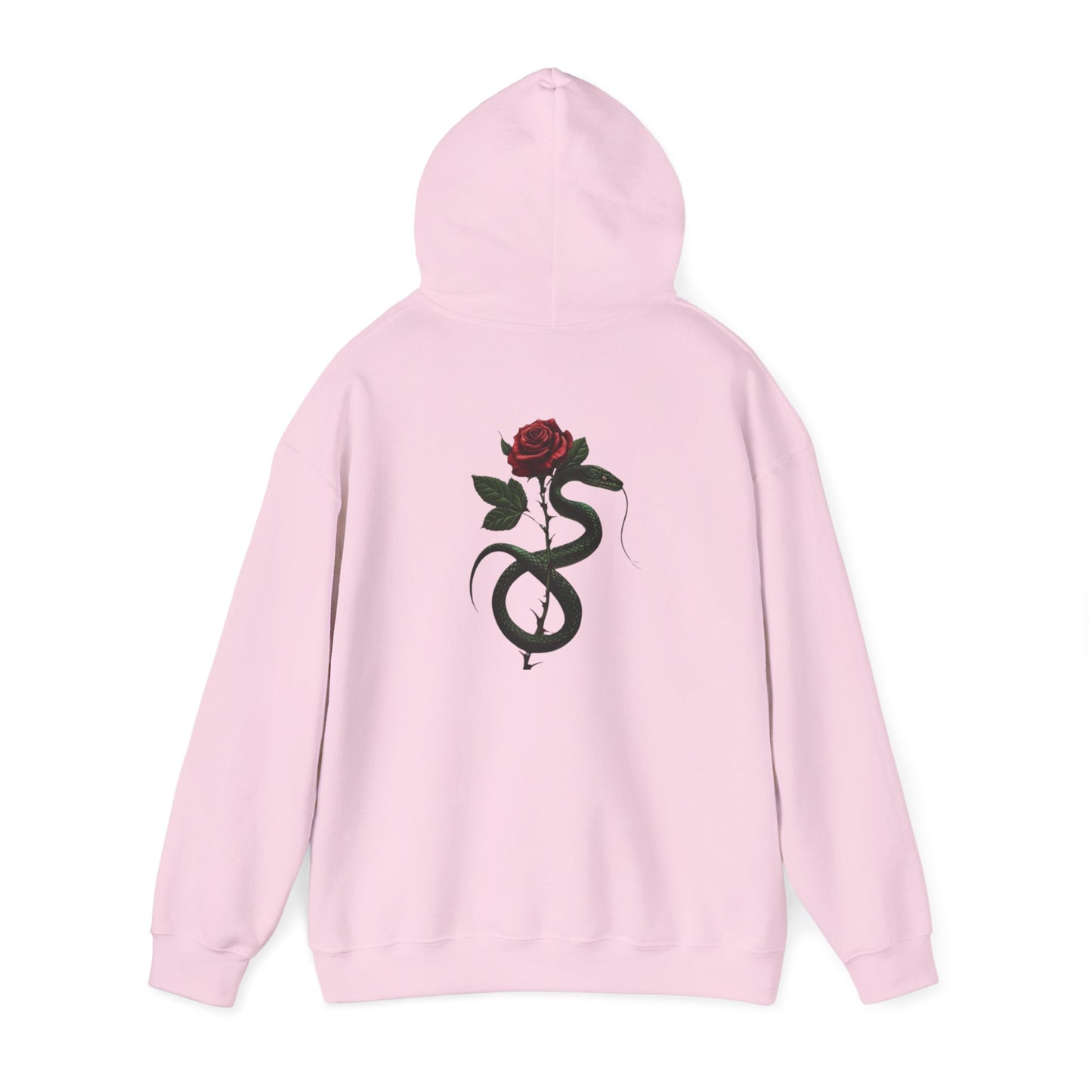 Snake Rose Hooded Sweatshirt