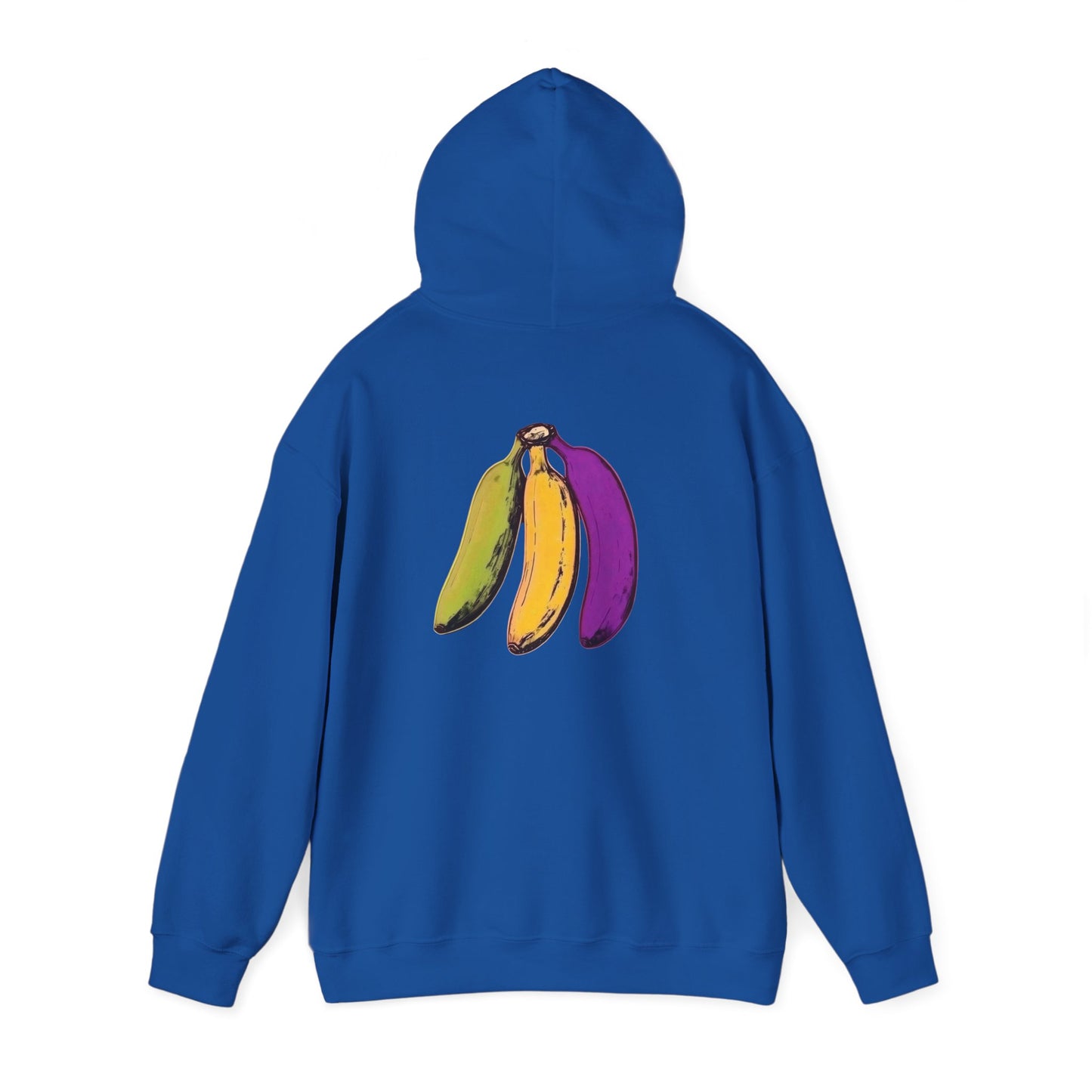 Tropical Bananas Hooded Sweatshirt