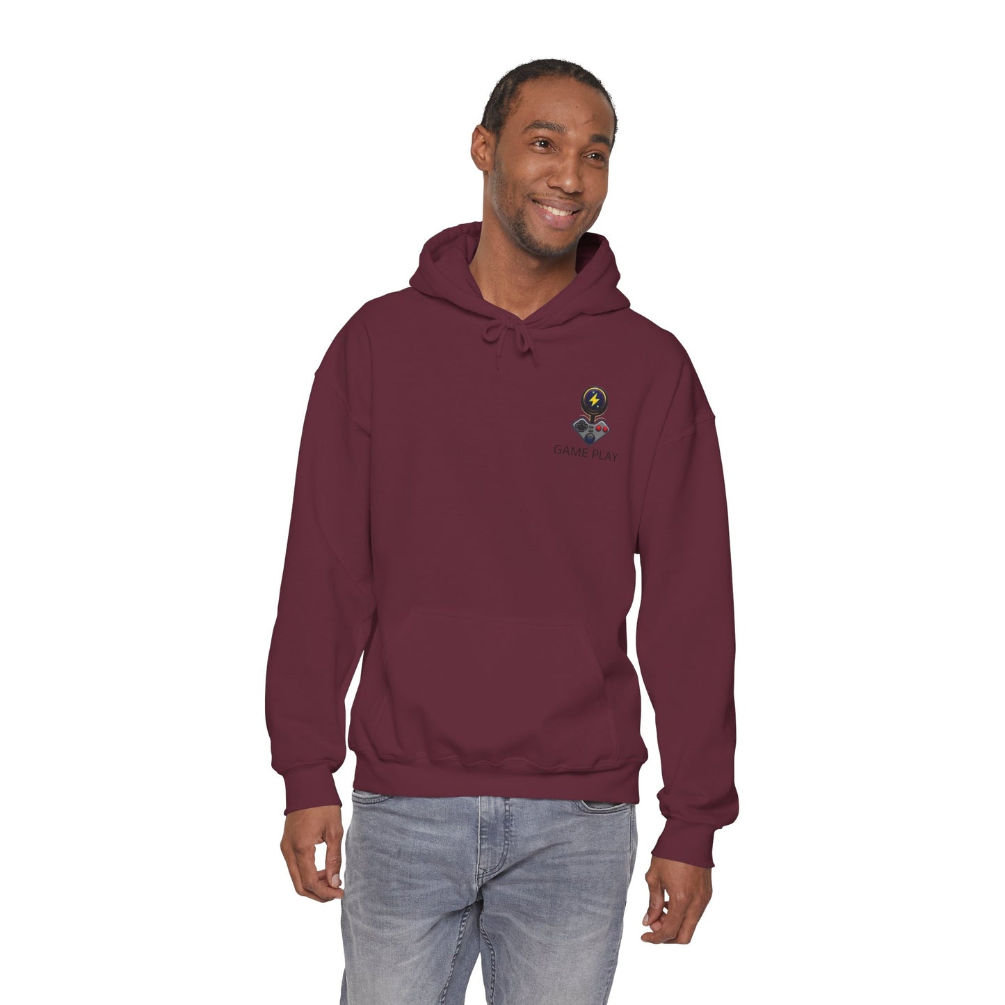 Game Play Hooded Sweatshirt