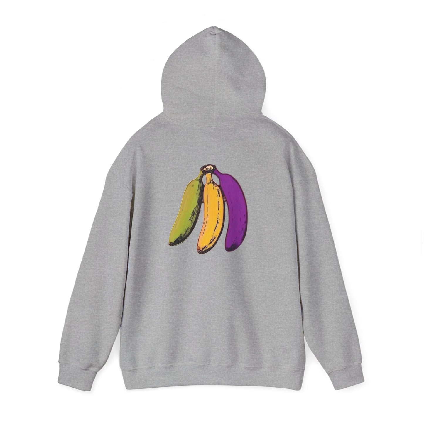 Tropical Bananas Hooded Sweatshirt