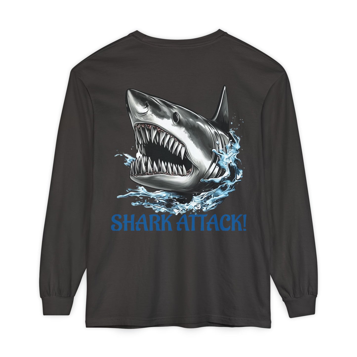 Shark Attack Long Sleeve T-Shirt