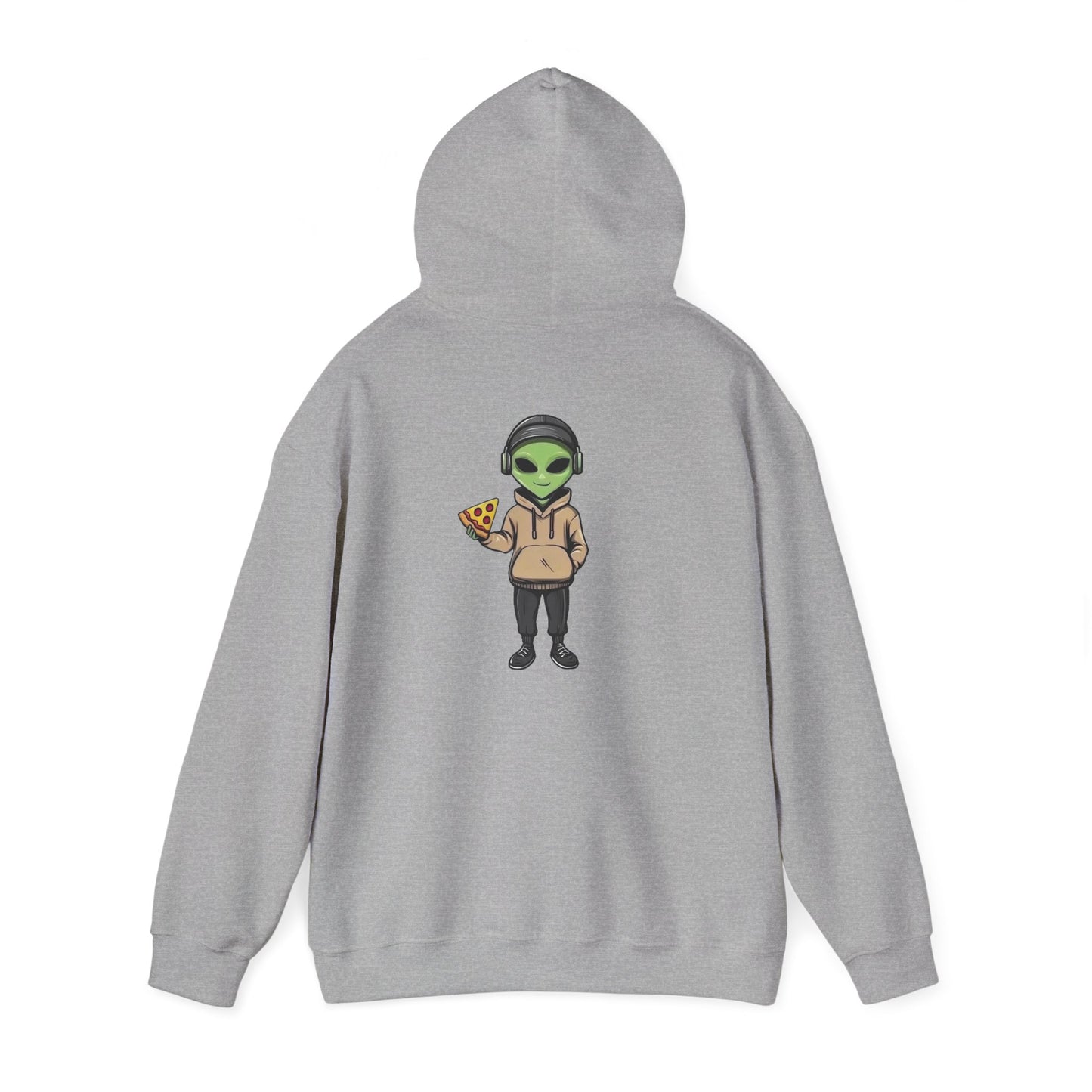 Chill Alien Hooded Sweatshirt