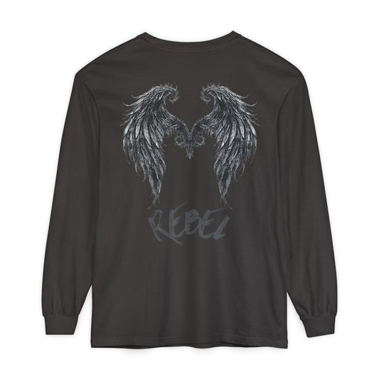Rebel Wing Long Sleeve T-Shirt