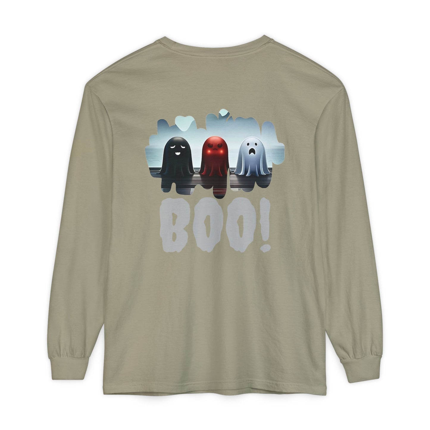 Ghost BOO! Long Sleeve T-Shirt