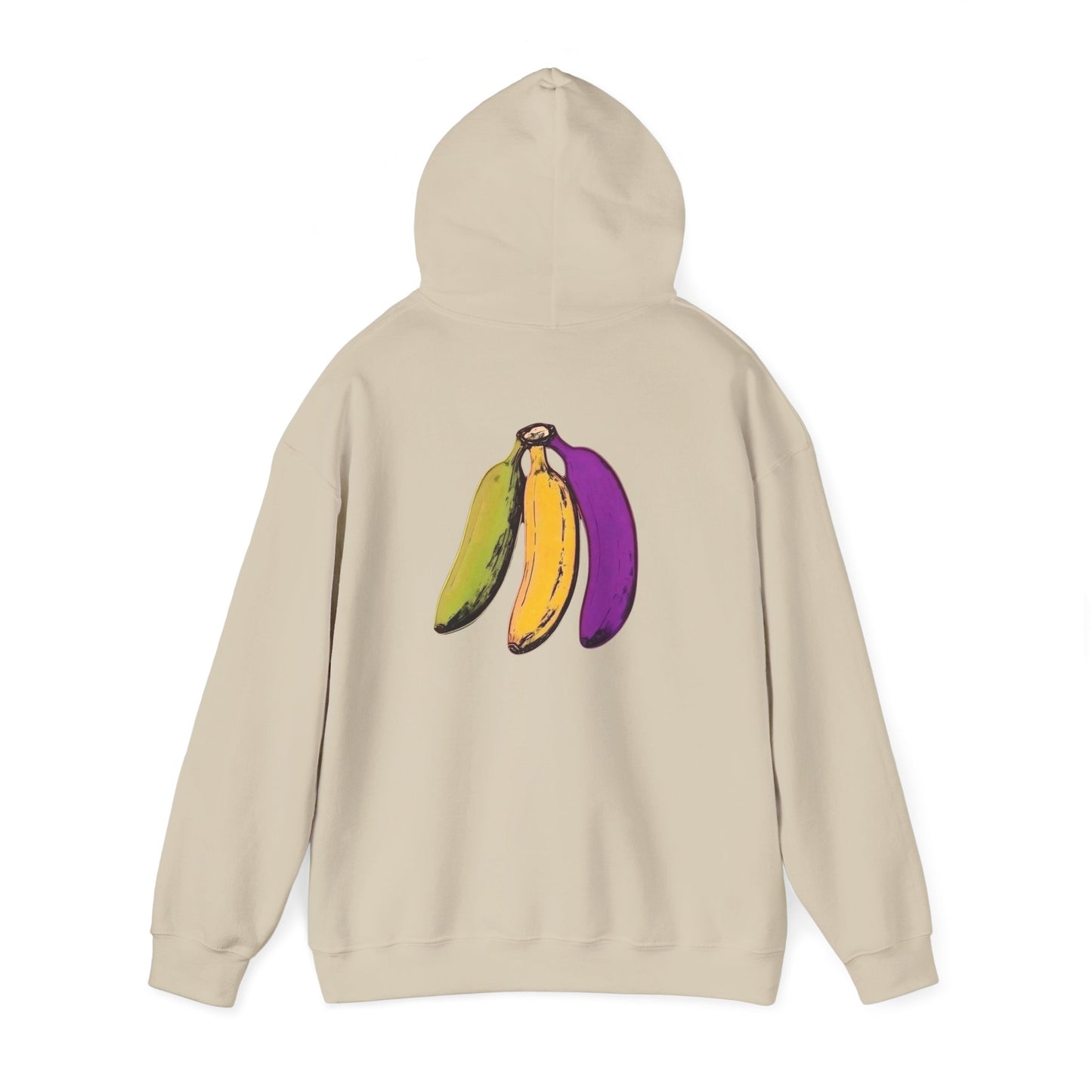 Tropical Bananas Hooded Sweatshirt