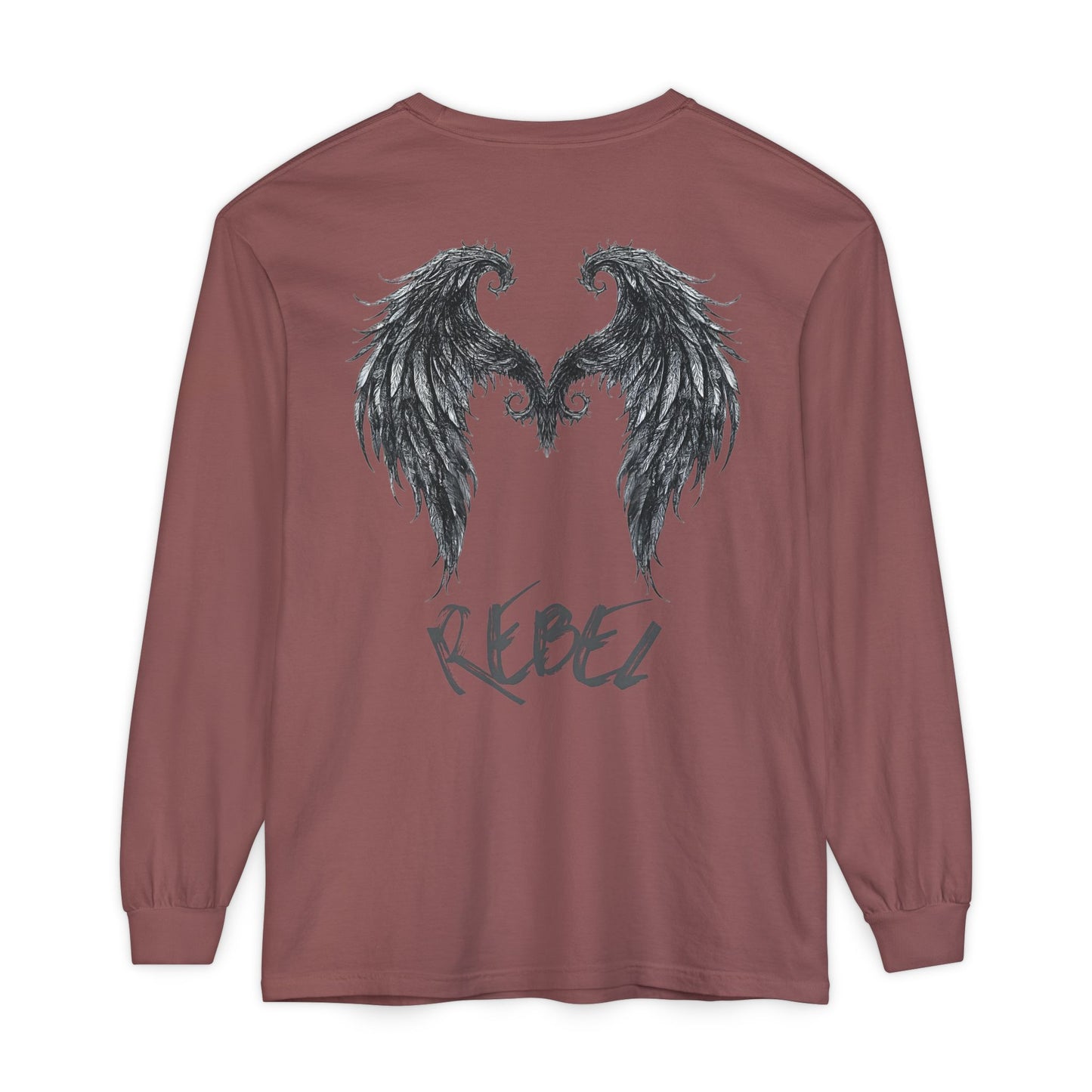 Rebel Wing Long Sleeve T-Shirt