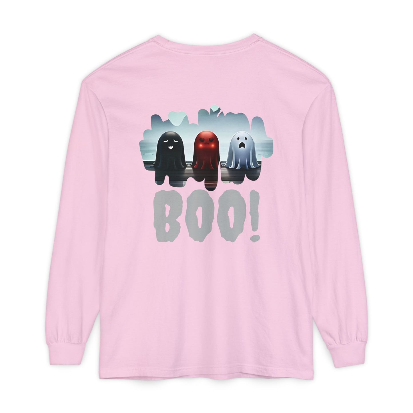 Ghost BOO! Long Sleeve T-Shirt