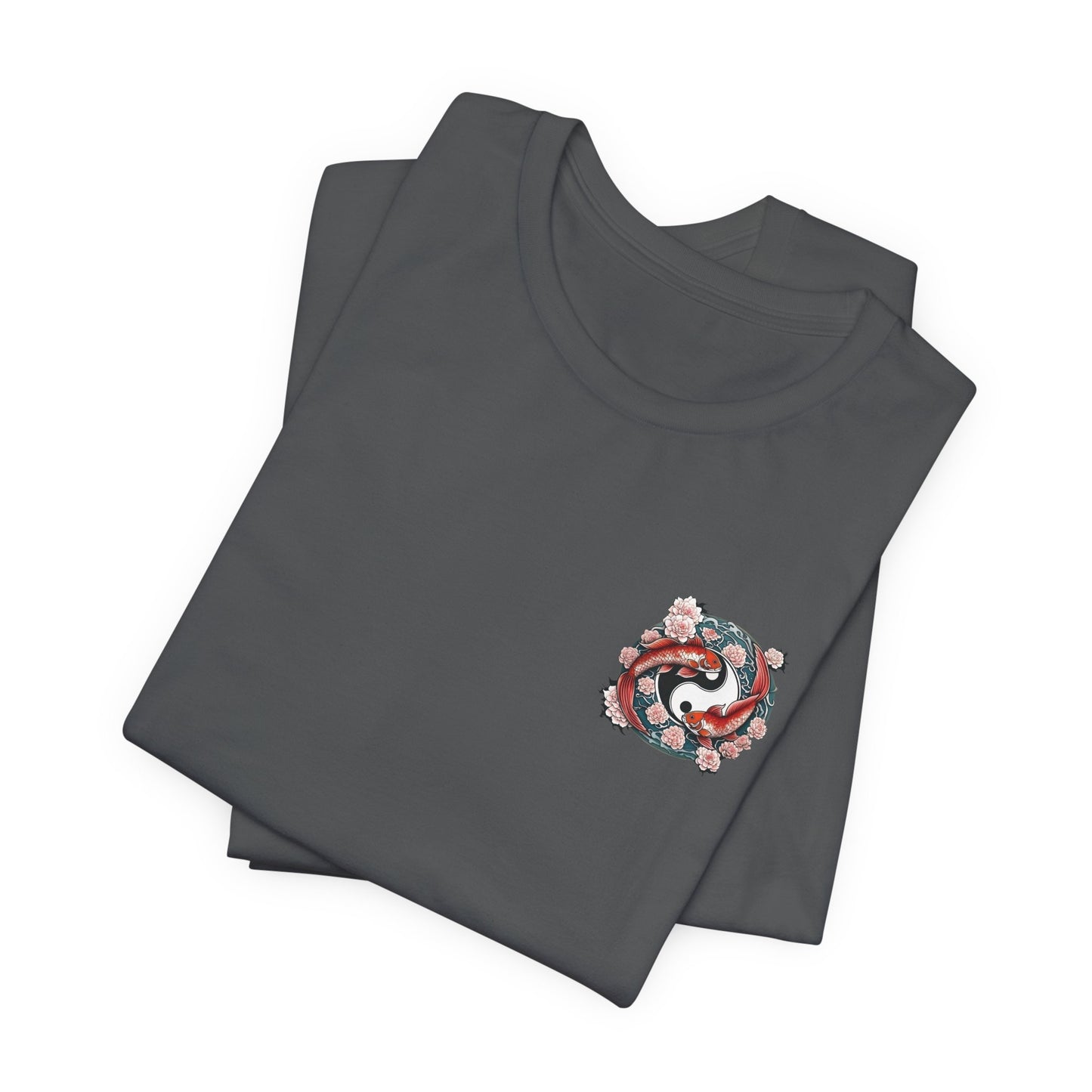Koi Fish Yin Yang Tee