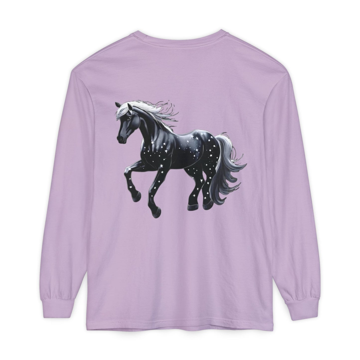 Stars Horse Long Sleeve T-Shirt