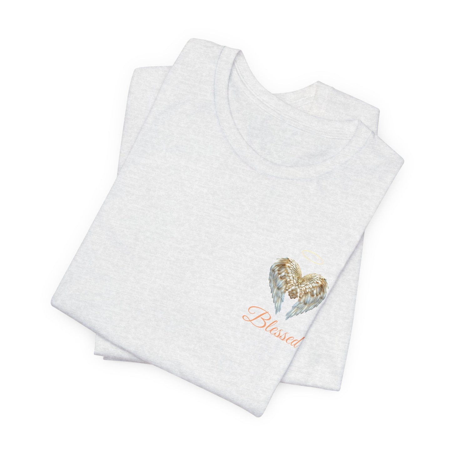 Blessed Angel Wing Tee