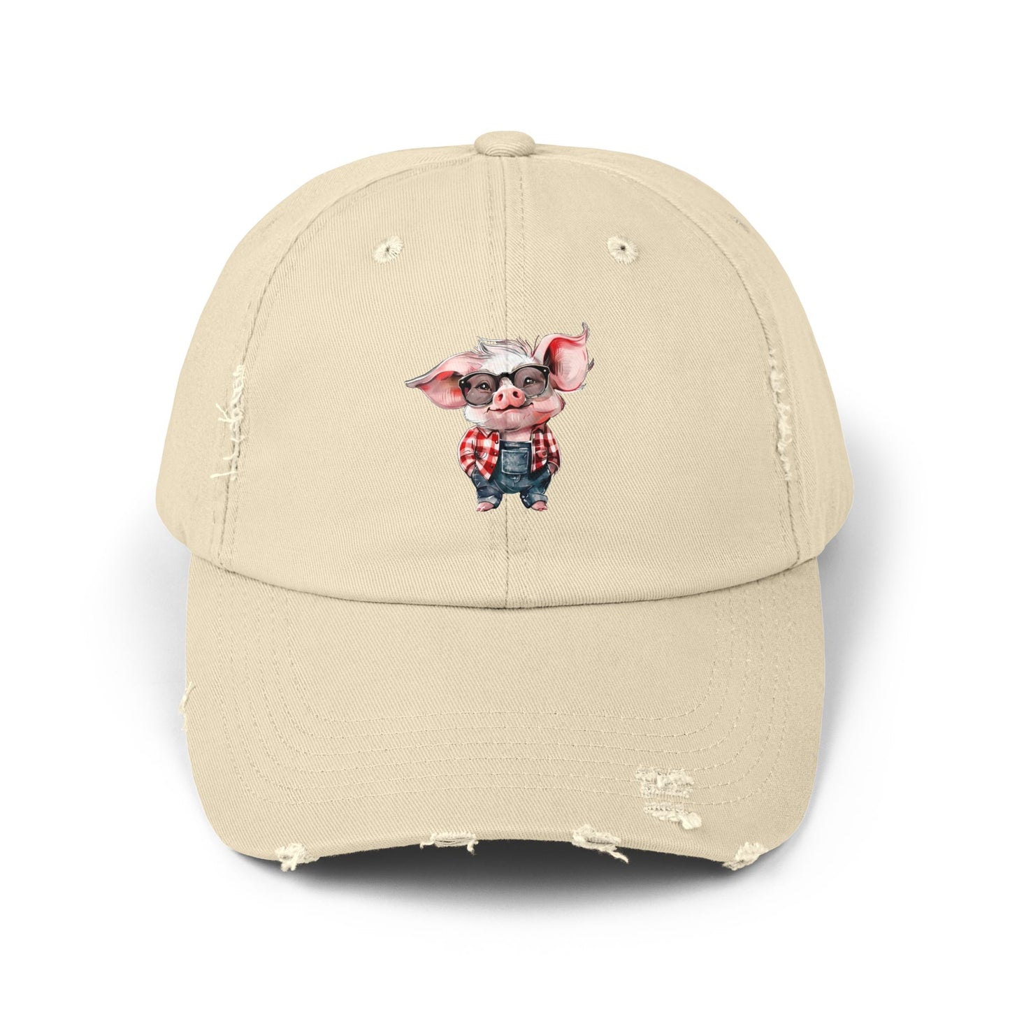 Pig Farmer Distressed Cap