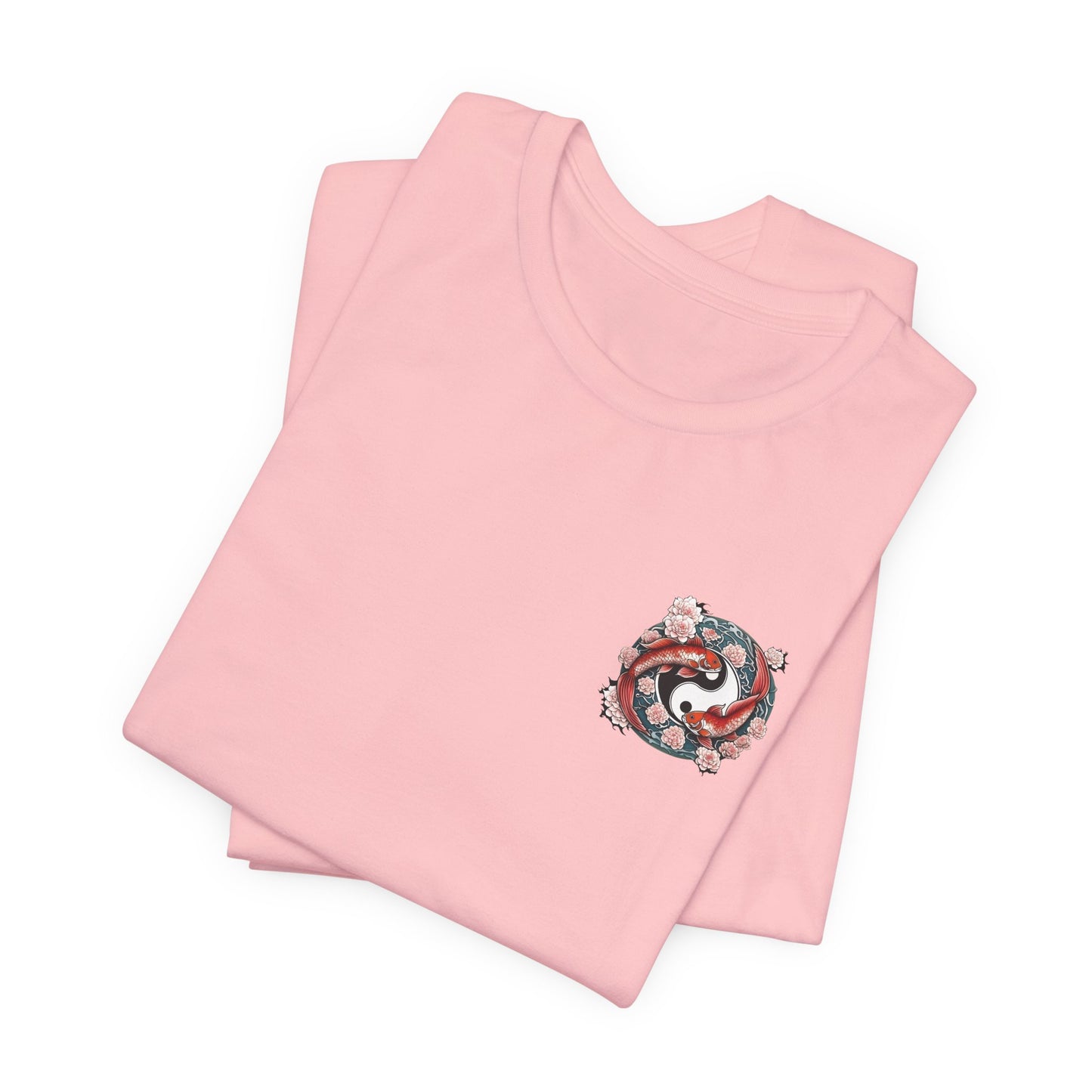 Koi Fish Yin Yang Tee