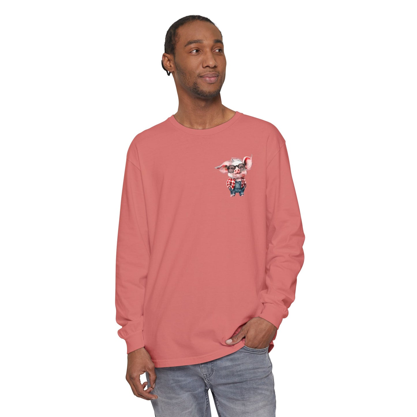 Pig Farmer Long Sleeve T-Shirt