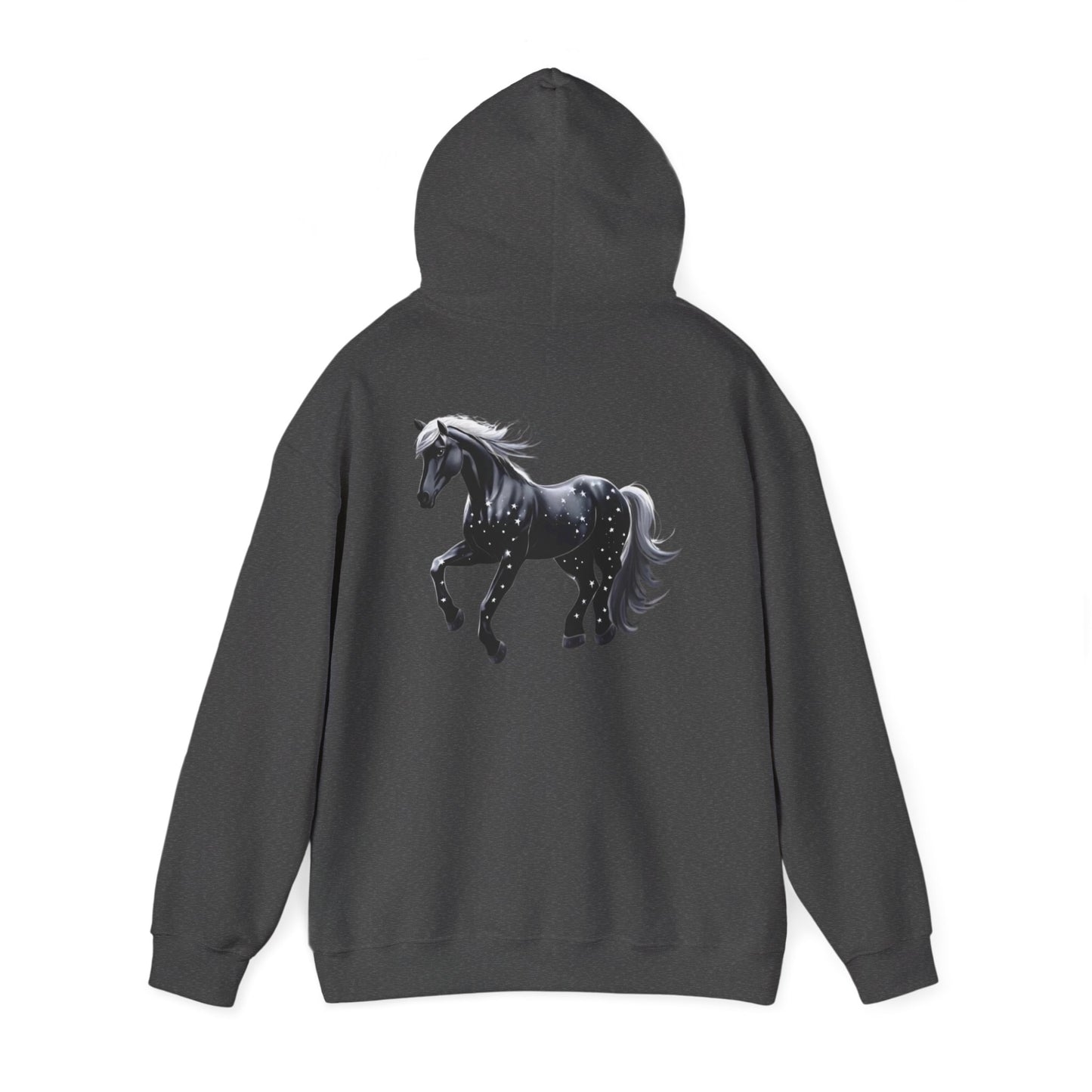 Stars Horse Hooded Sweatshirt