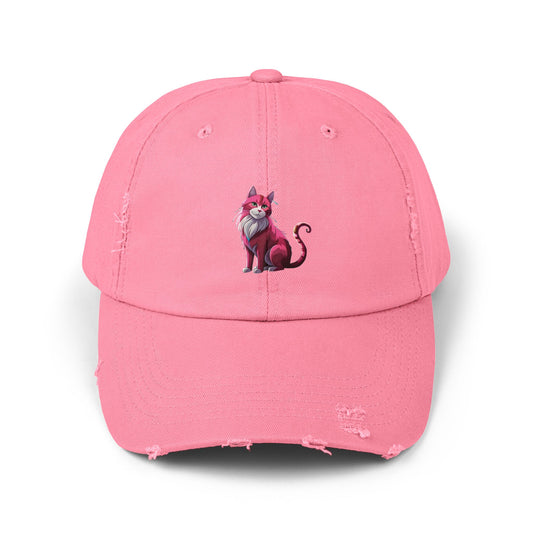 Pink Cat Cap