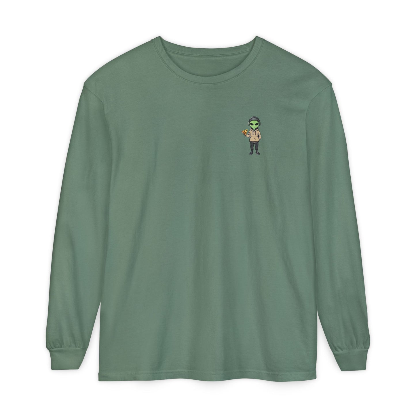 Chill Alien Long Sleeve T-Shirt