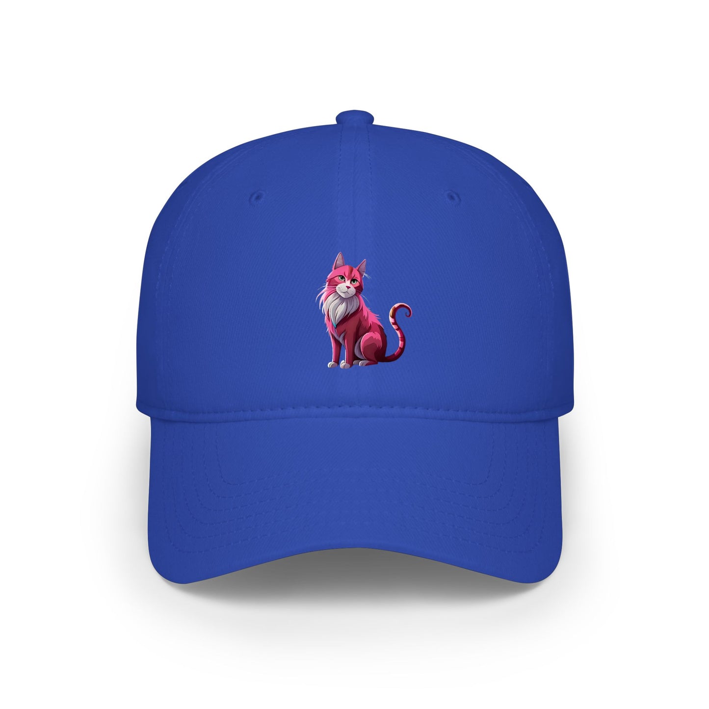 Pink Cat Baseball Cap