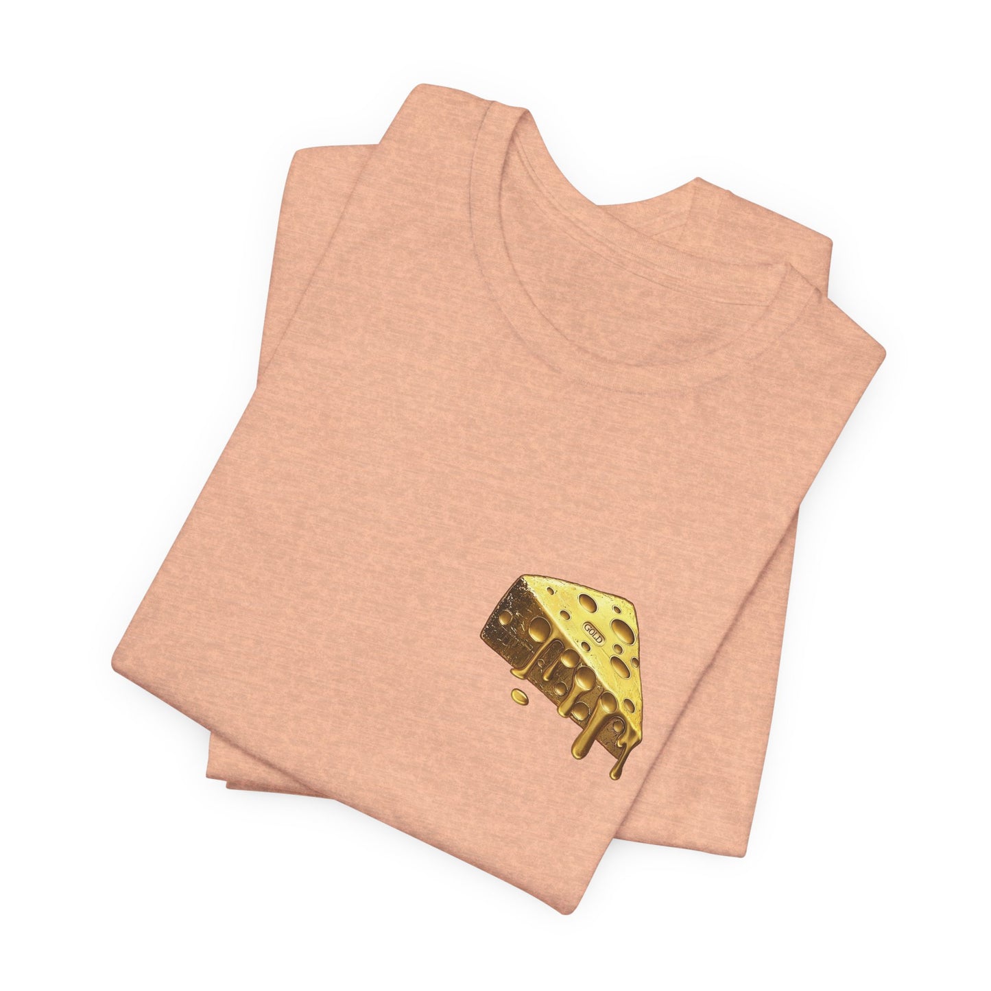 Gold Cheese Tee