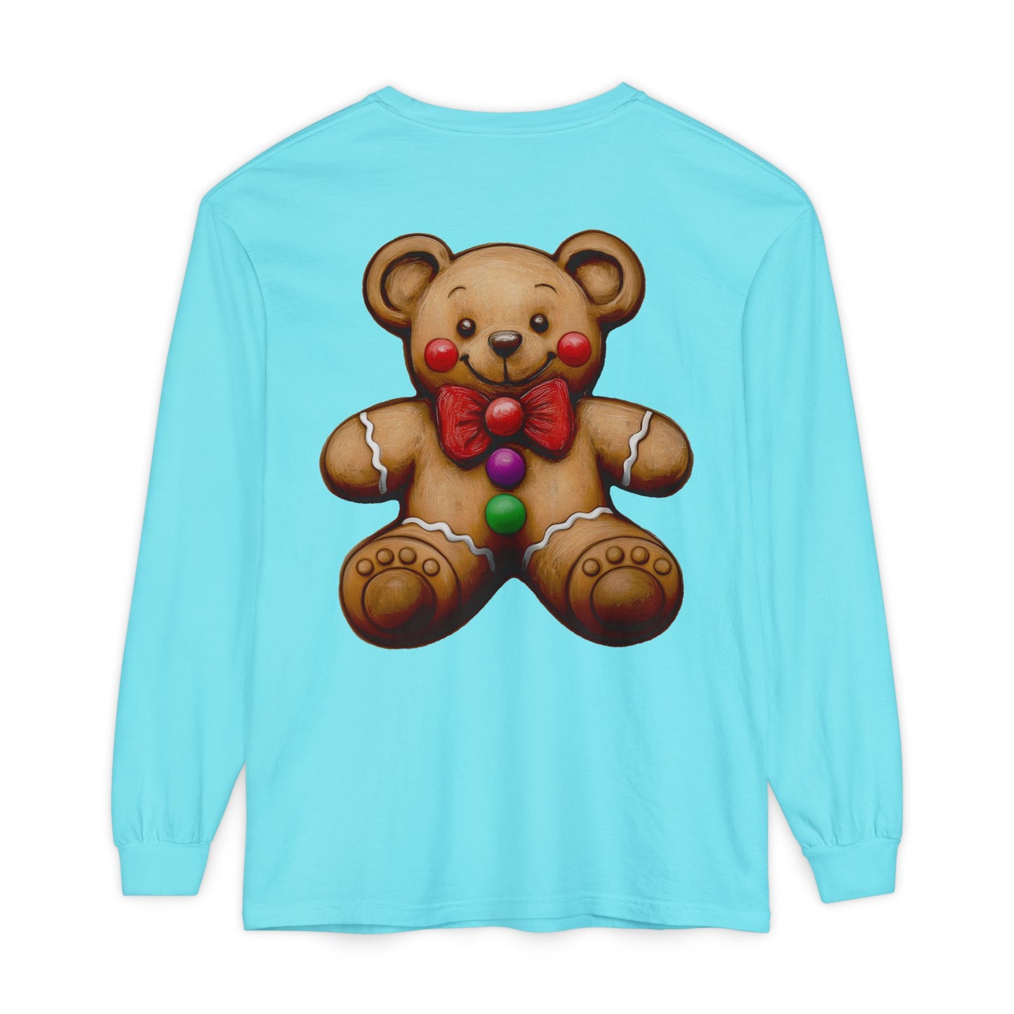 Cookie Bear Long Sleeve Tee