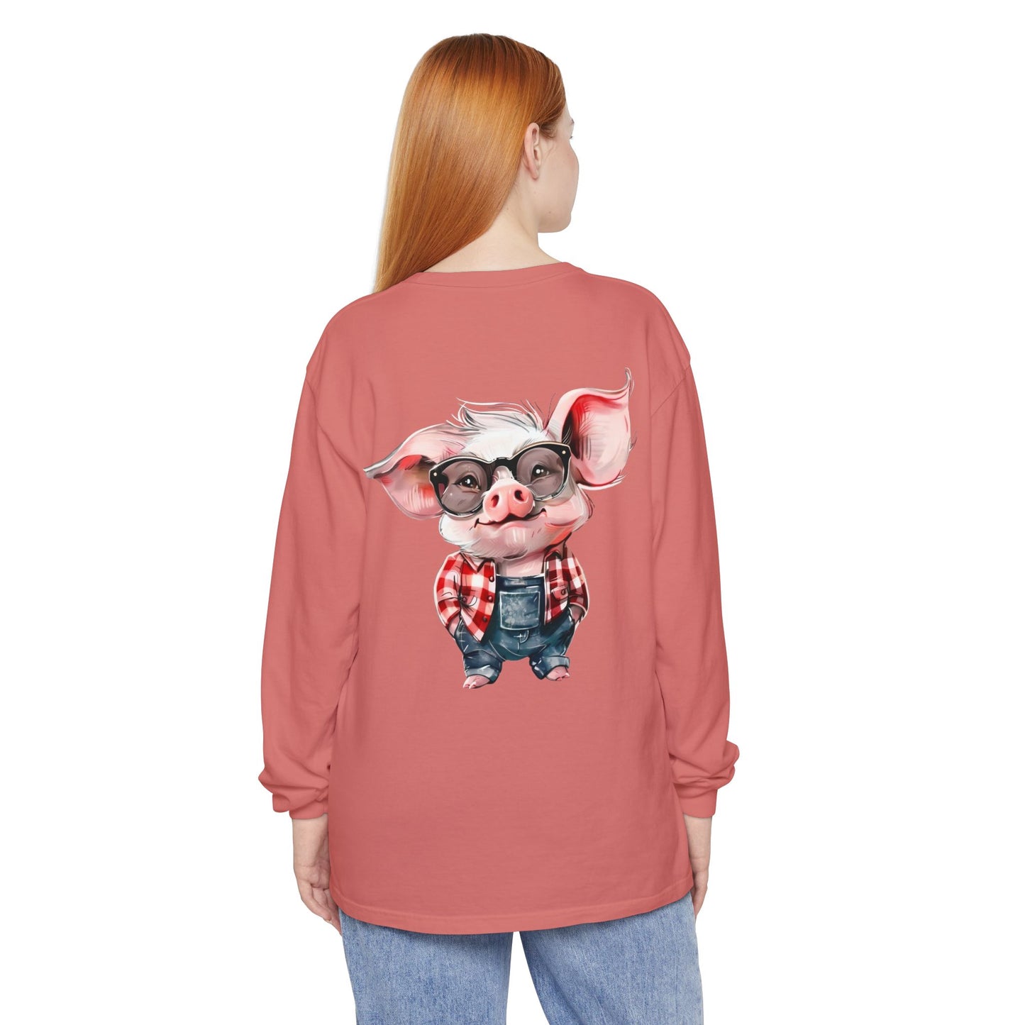 Pig Farmer Long Sleeve T-Shirt