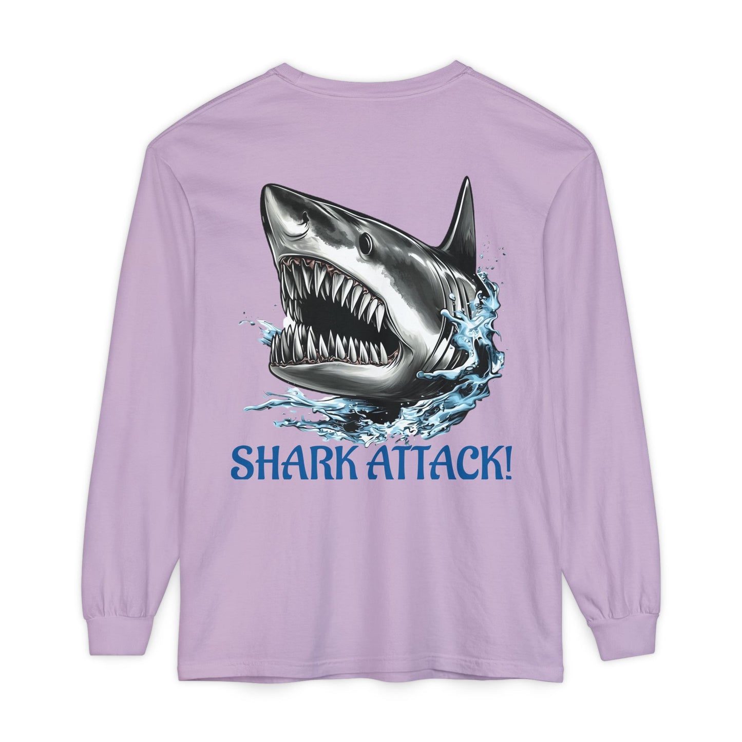 Shark Attack Long Sleeve T-Shirt