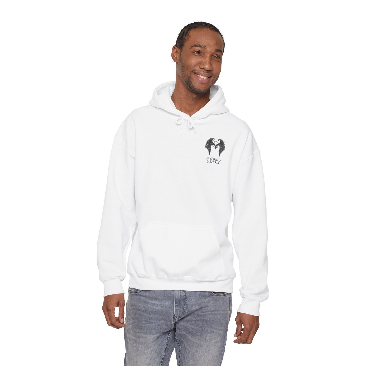 Rebel Wing Hooded Sweatshirt
