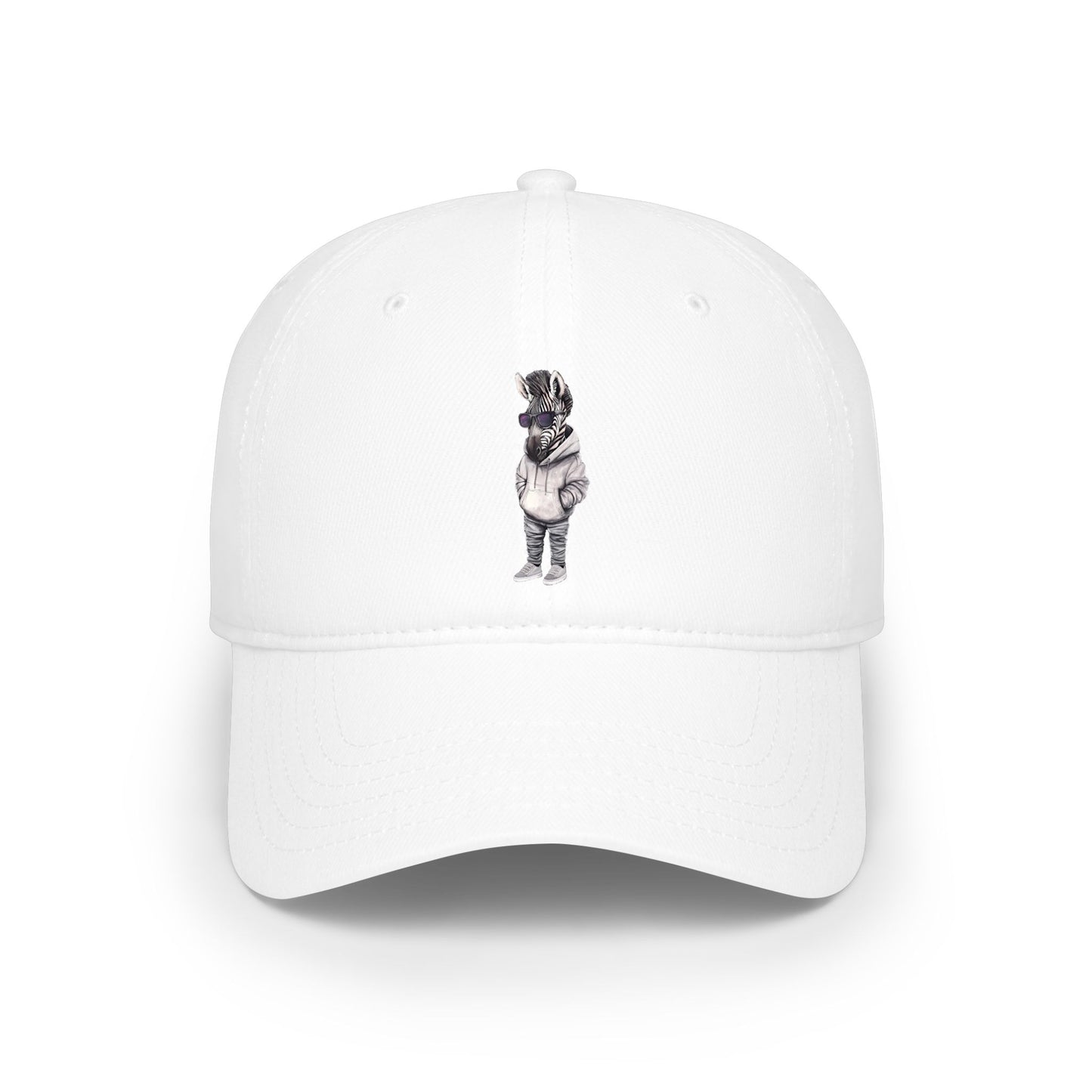 Chill Zebra Baseball Cap