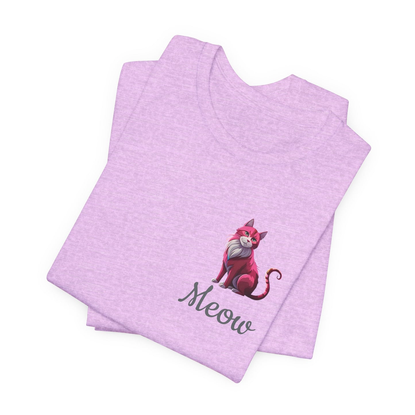 Pink Cat Tee
