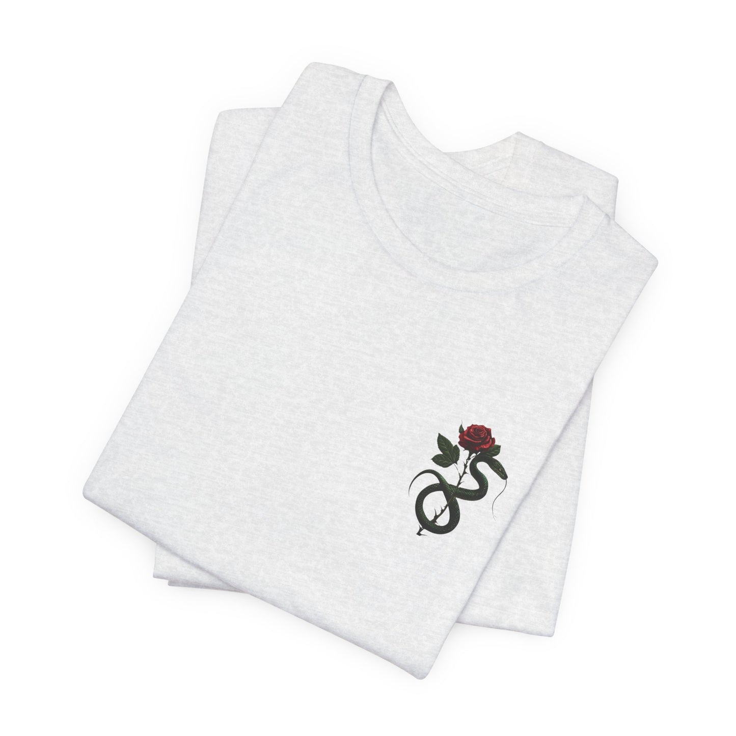 Snake Rose Tee