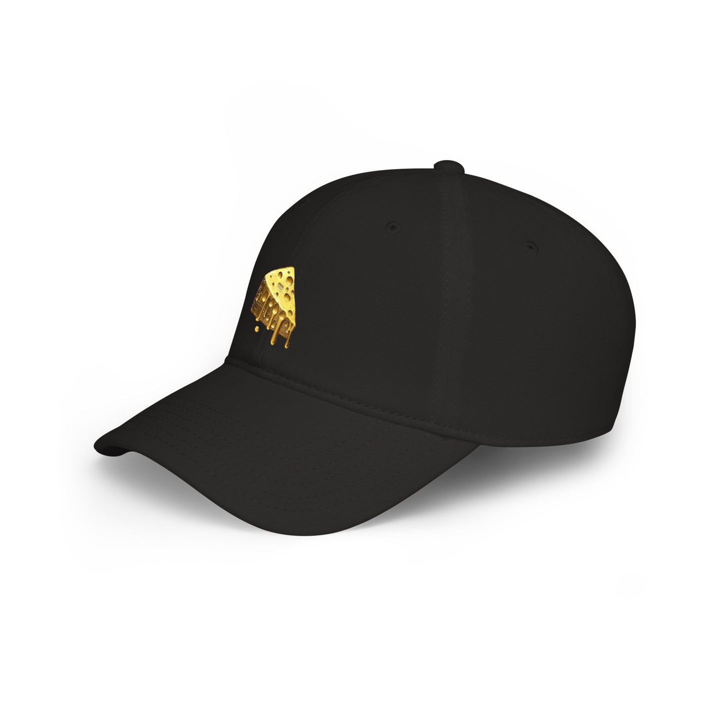 Gold Cheese Baseball Cap