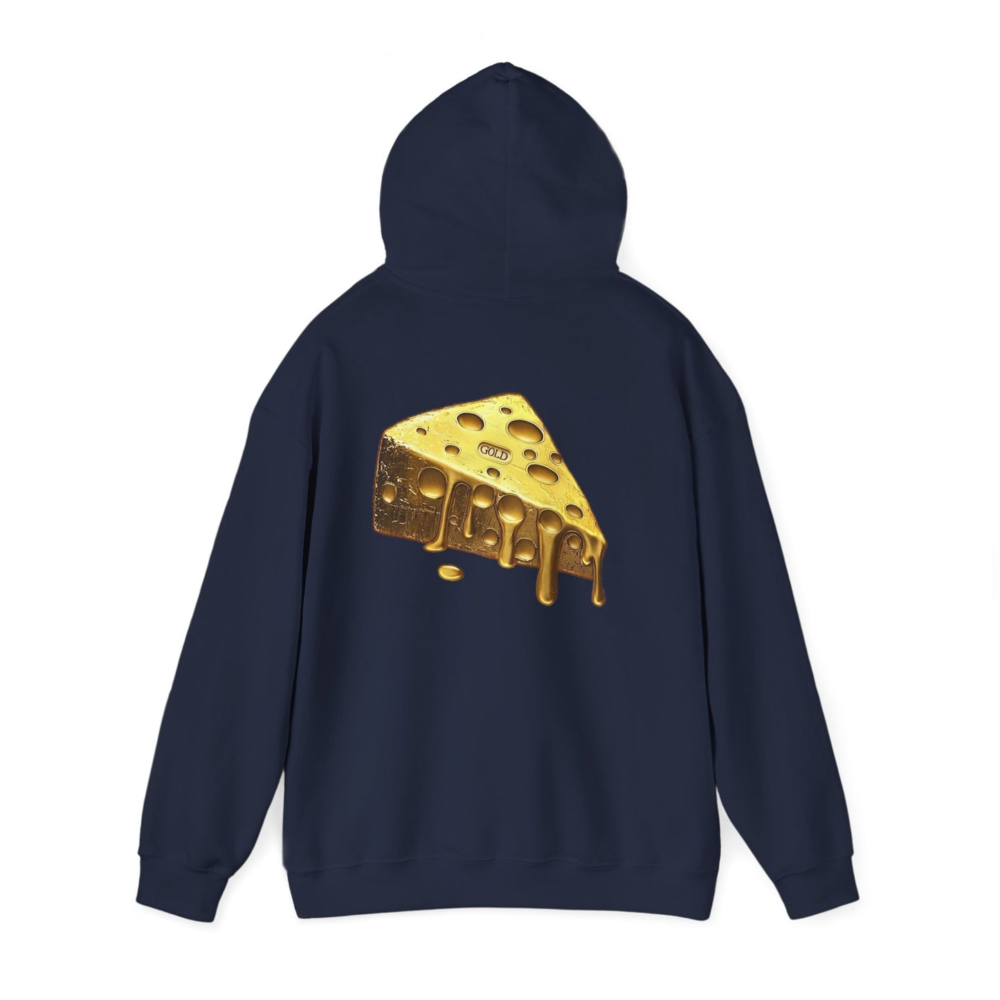 Gold Cheese Hooded Sweatshirt