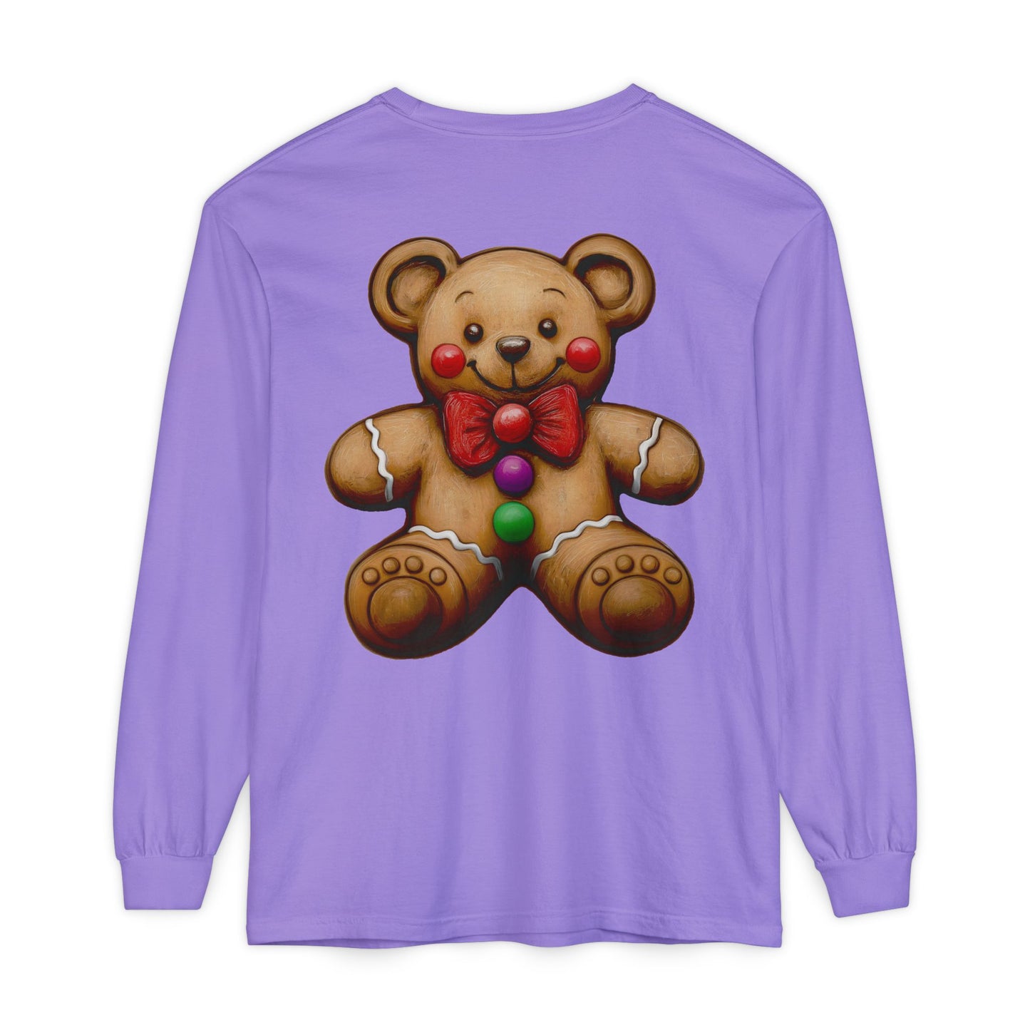Cookie Bear Long Sleeve Tee