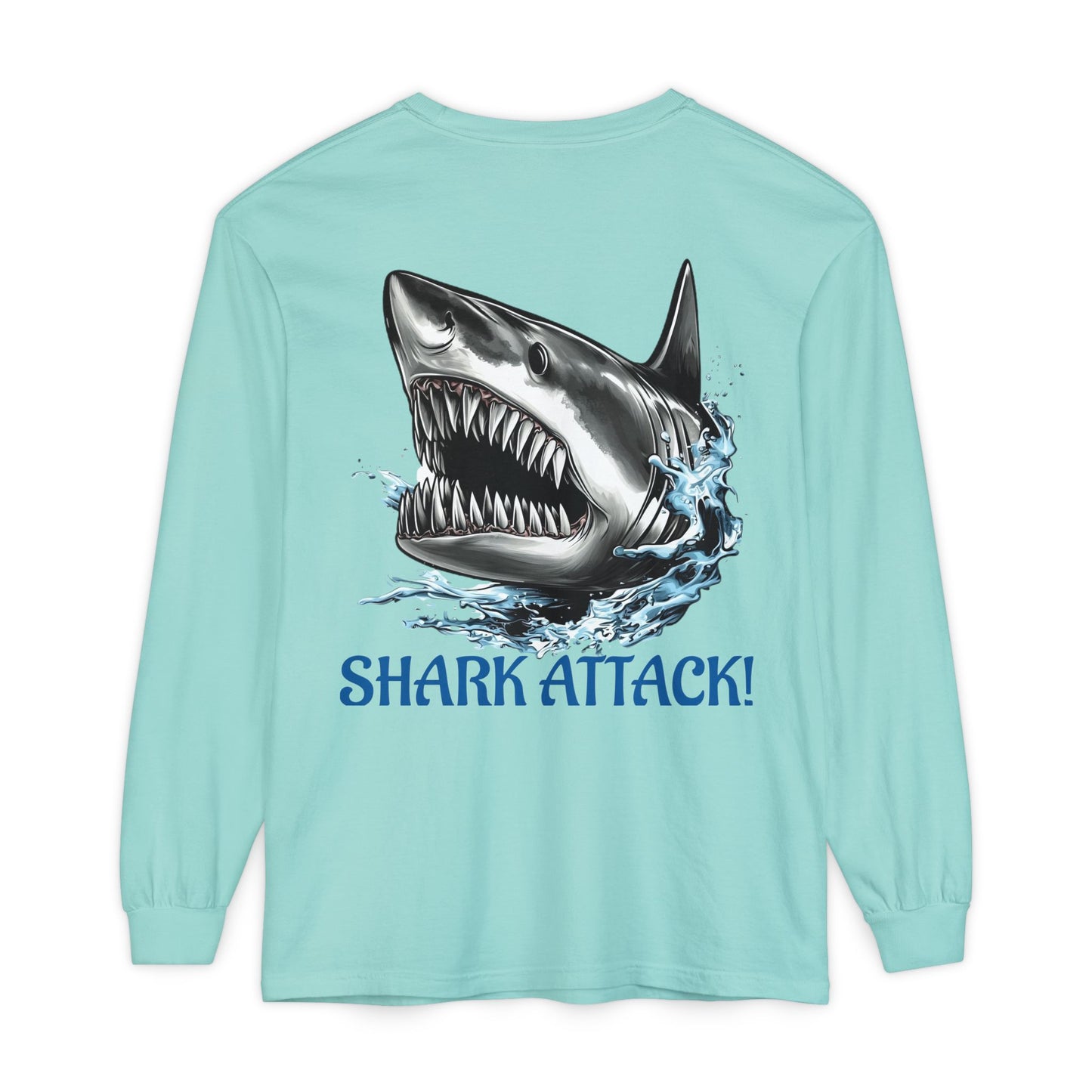 Shark Attack Long Sleeve T-Shirt