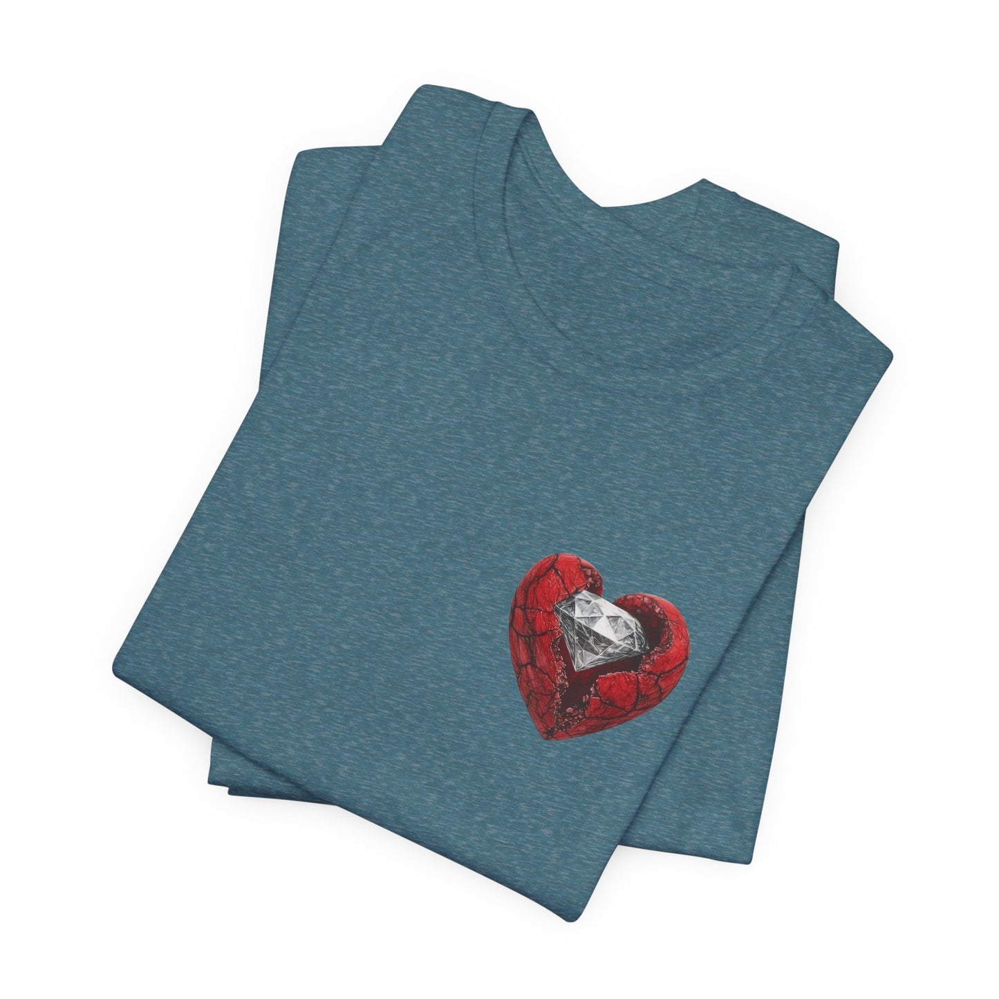 Diamond Heart Tee