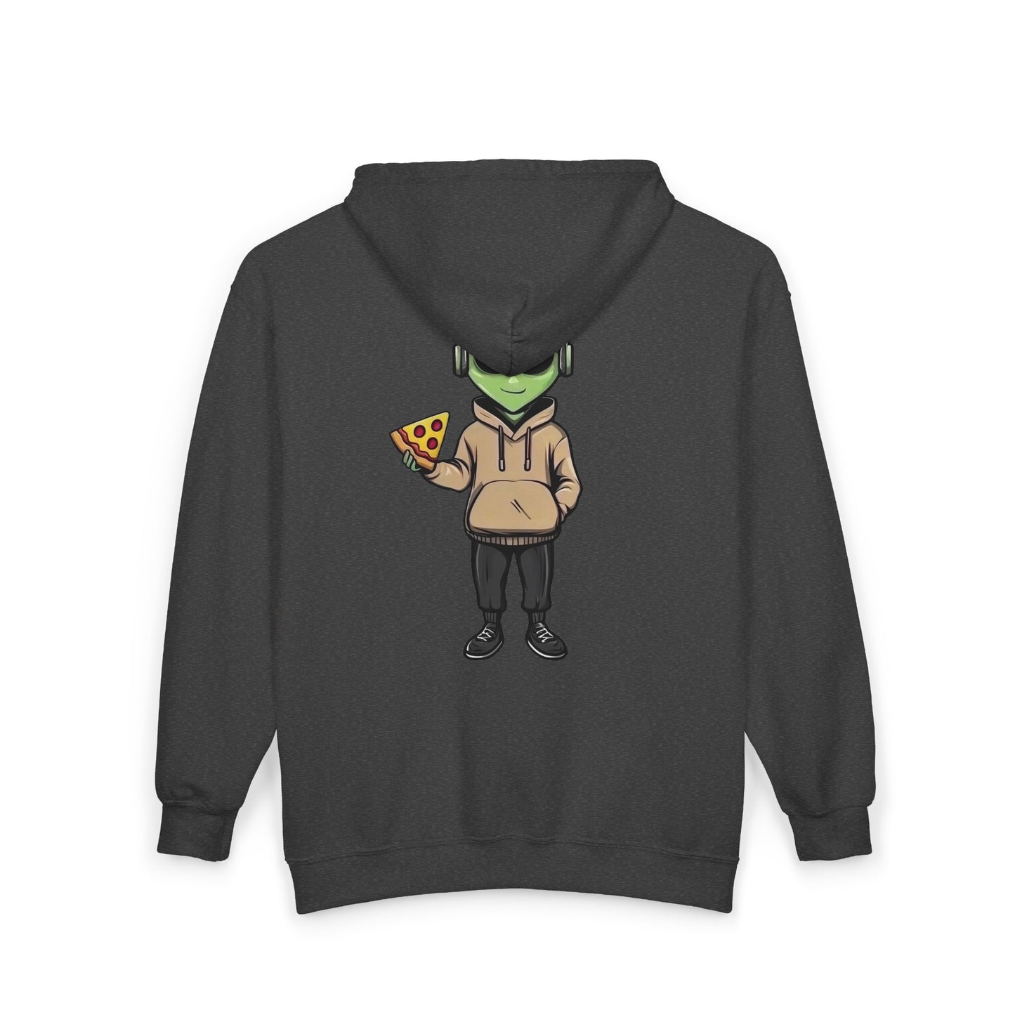 Chill Alien Full Zipper Hoodie