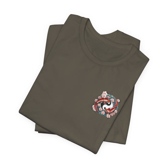 Koi Fish Yin Yang Tee