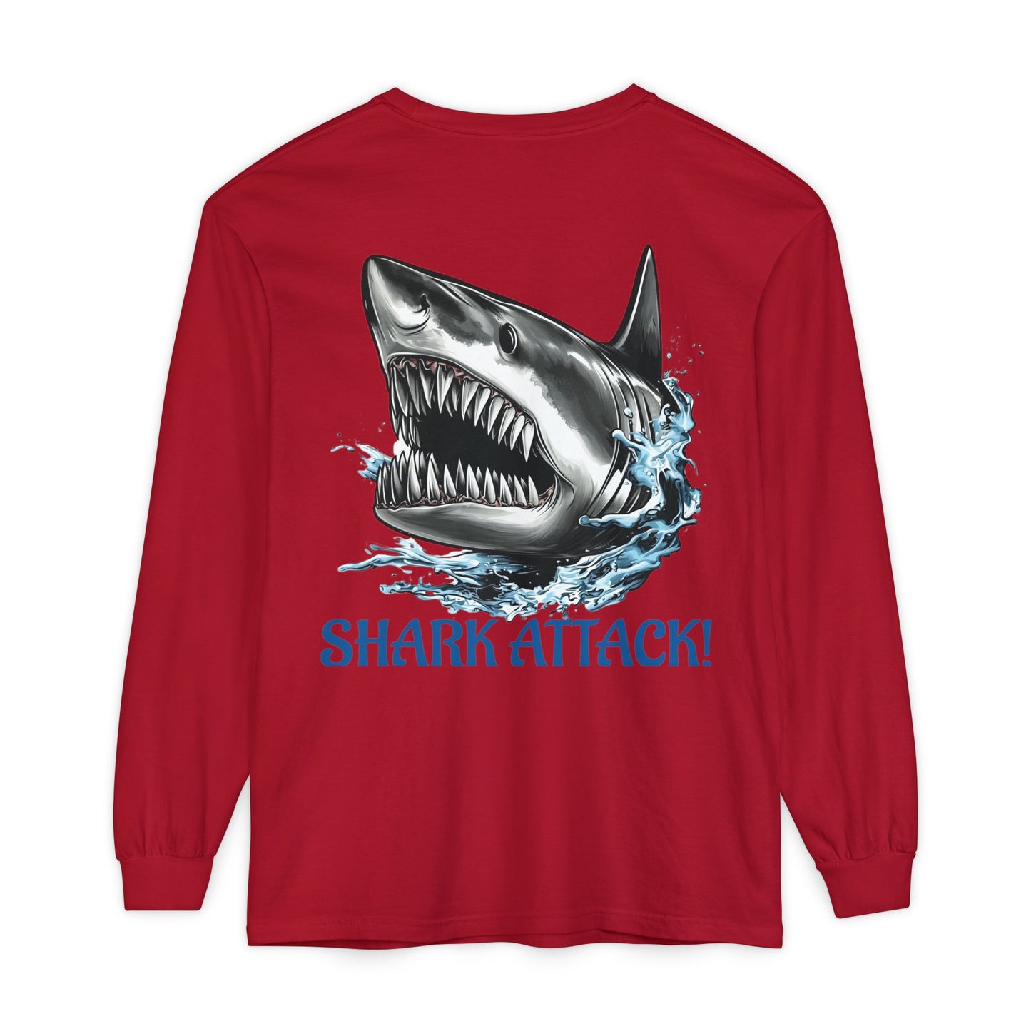 Shark Attack Long Sleeve T-Shirt