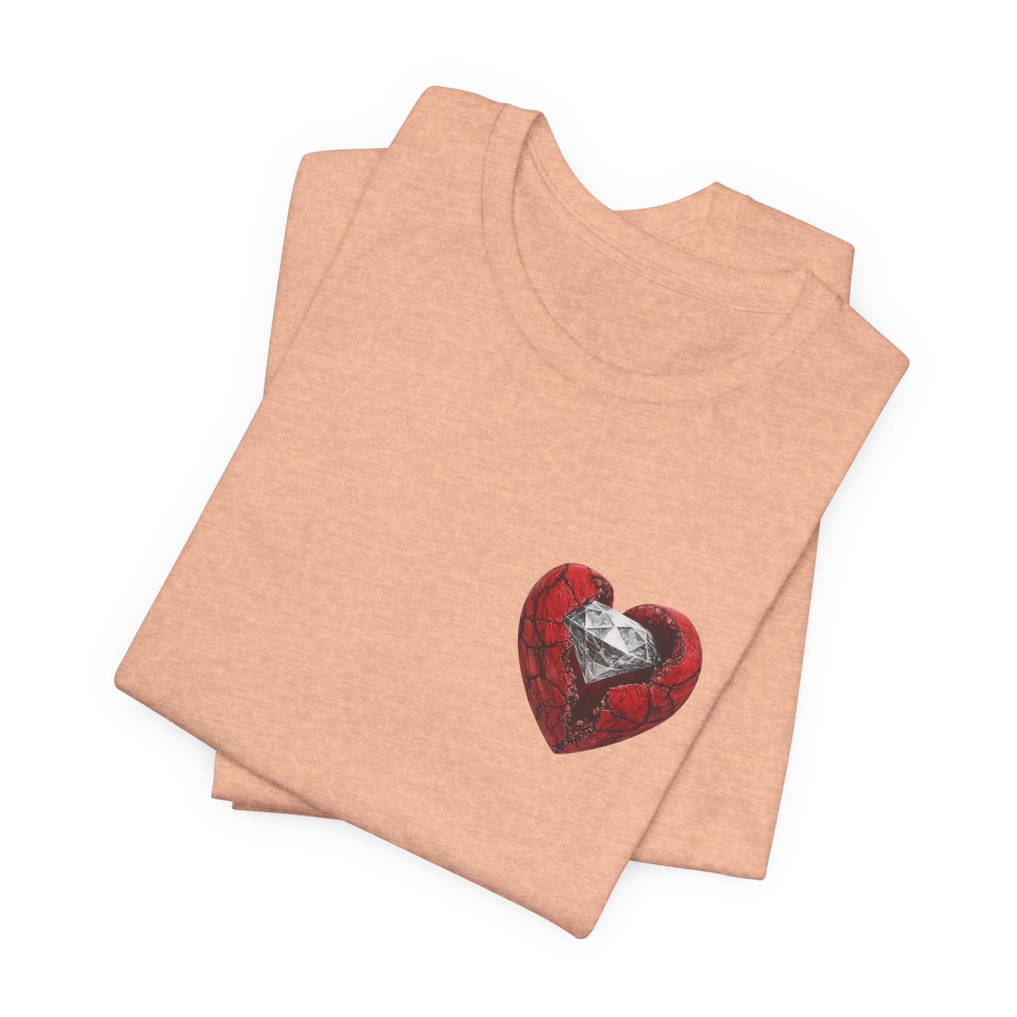 Diamond Heart Tee