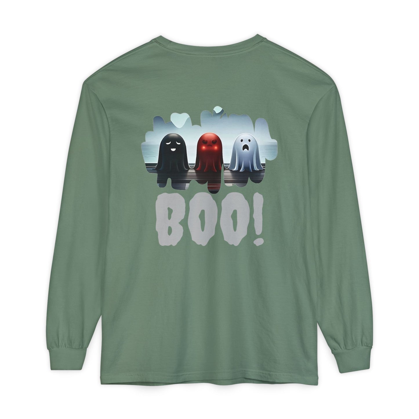 Ghost BOO! Long Sleeve T-Shirt