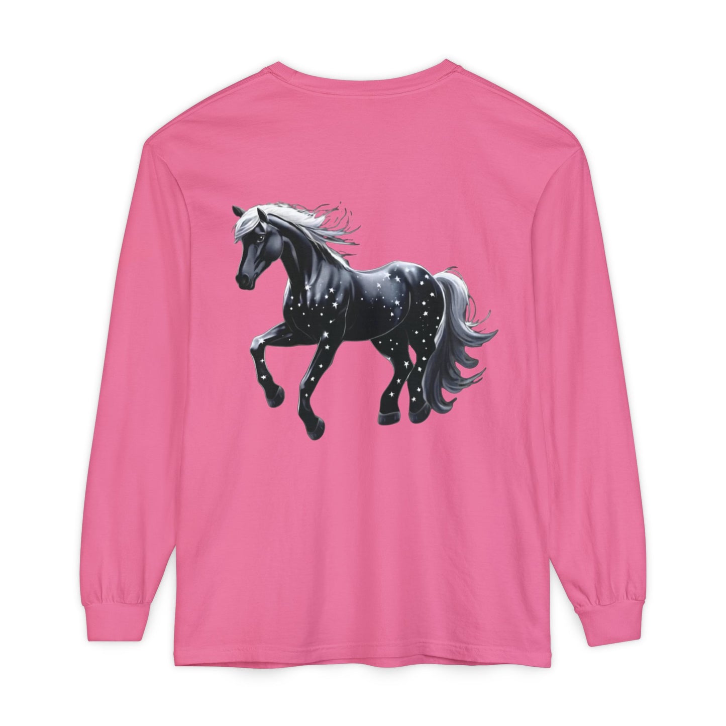 Stars Horse Long Sleeve T-Shirt