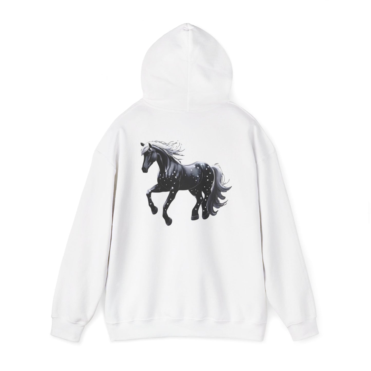 Stars Horse Hooded Sweatshirt