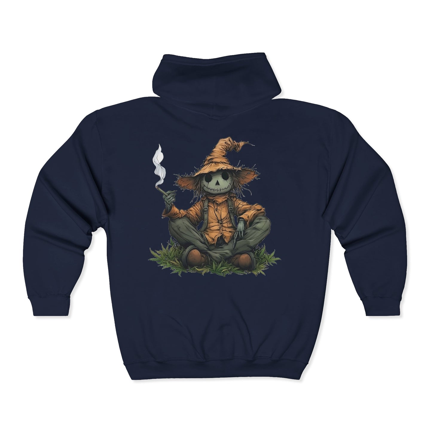 High Scarecrow Full Zipper Hoodie