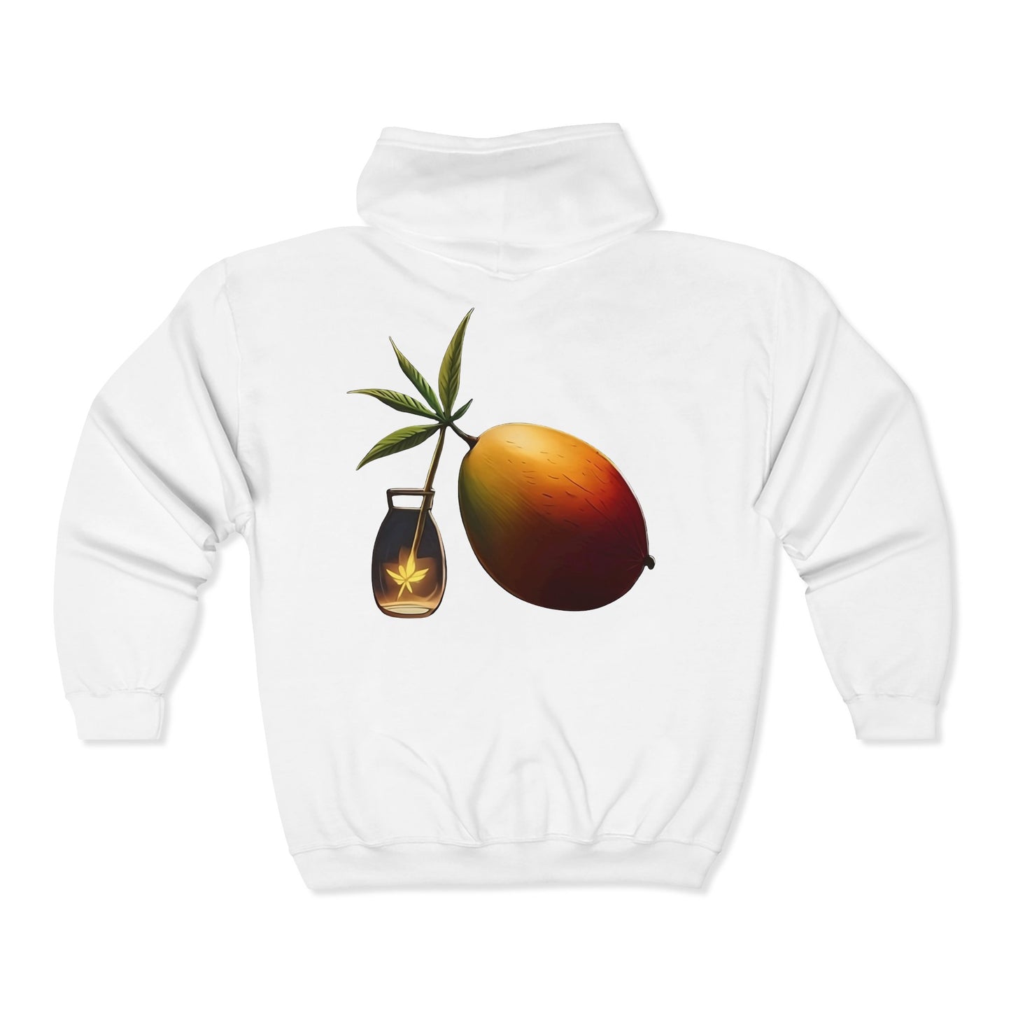 Mango Full Zipper Hoodie