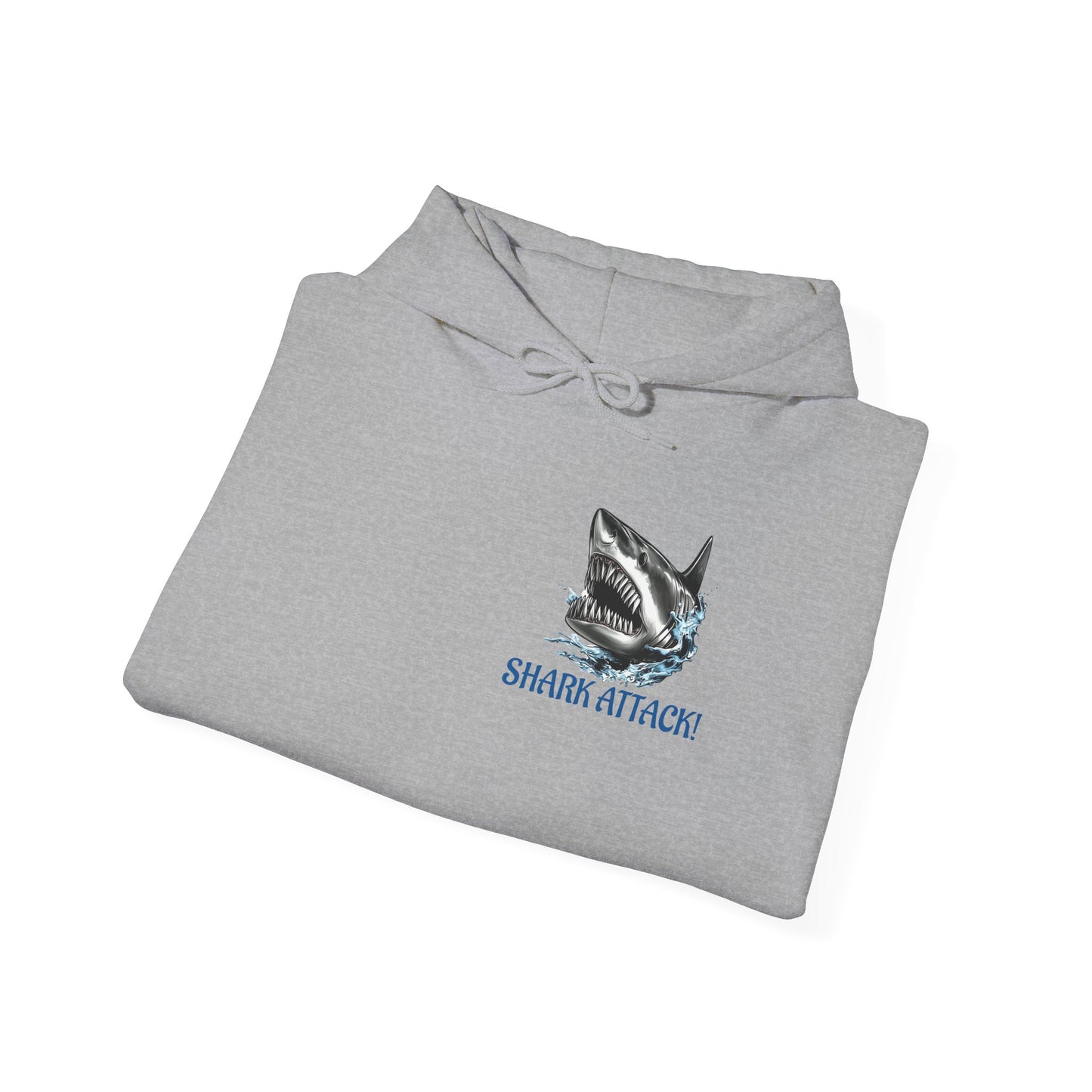 Shark Attack Hooded Sweatshirt