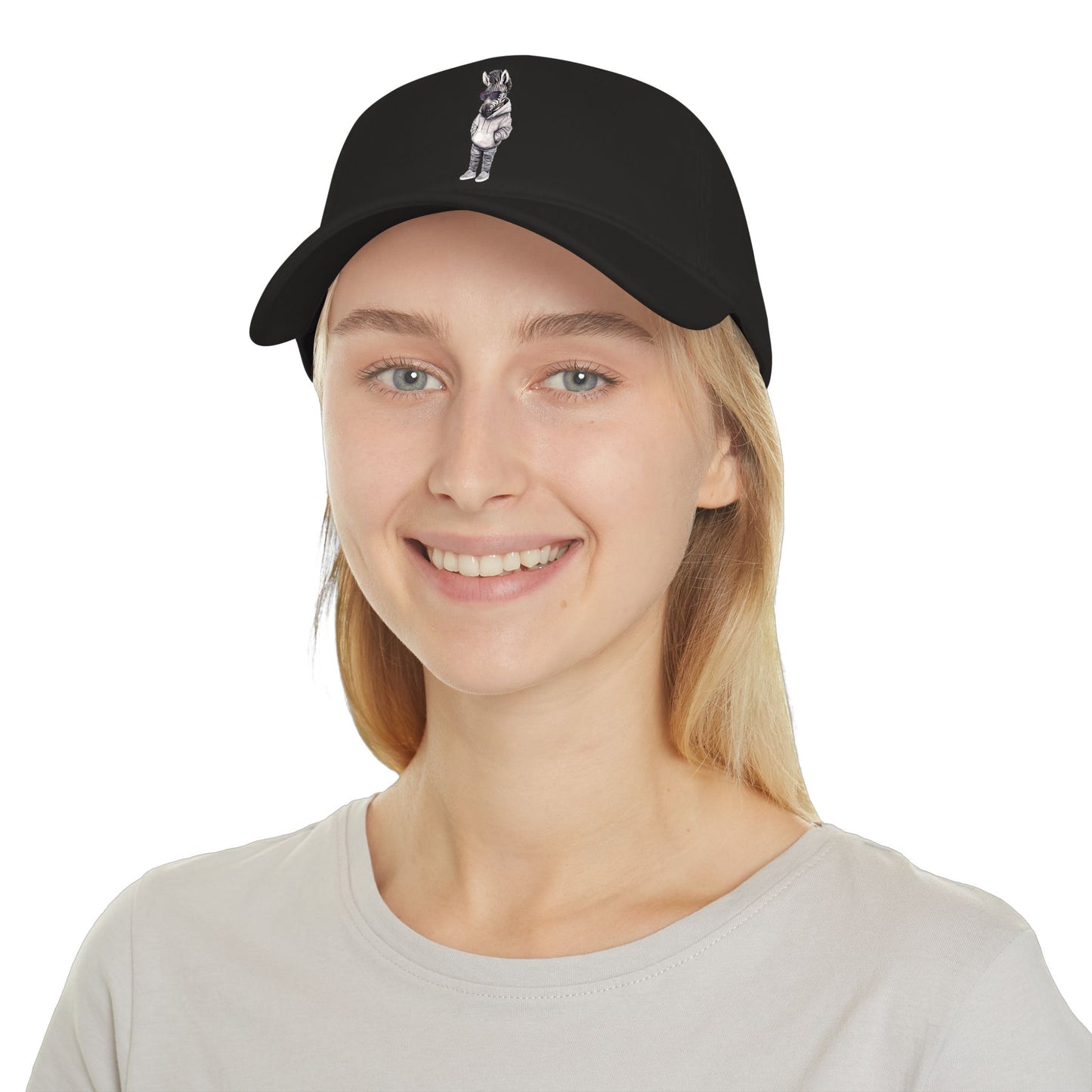 Chill Zebra Baseball Cap